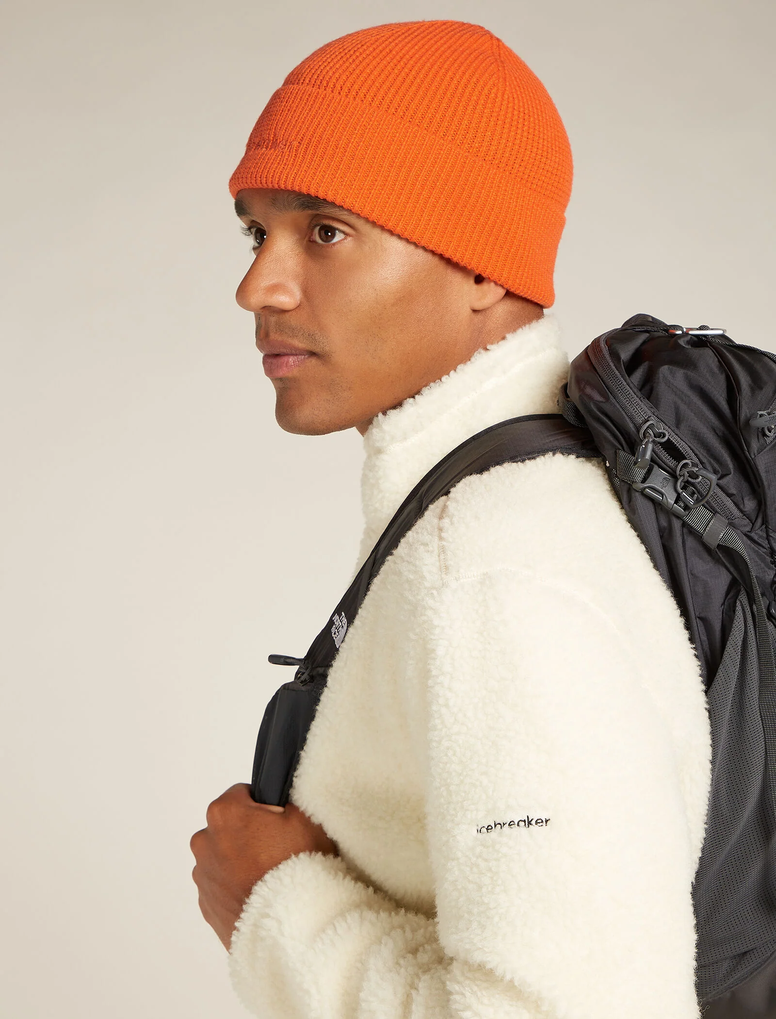 Unisex Merino All Day Toque Beanie - Image 3