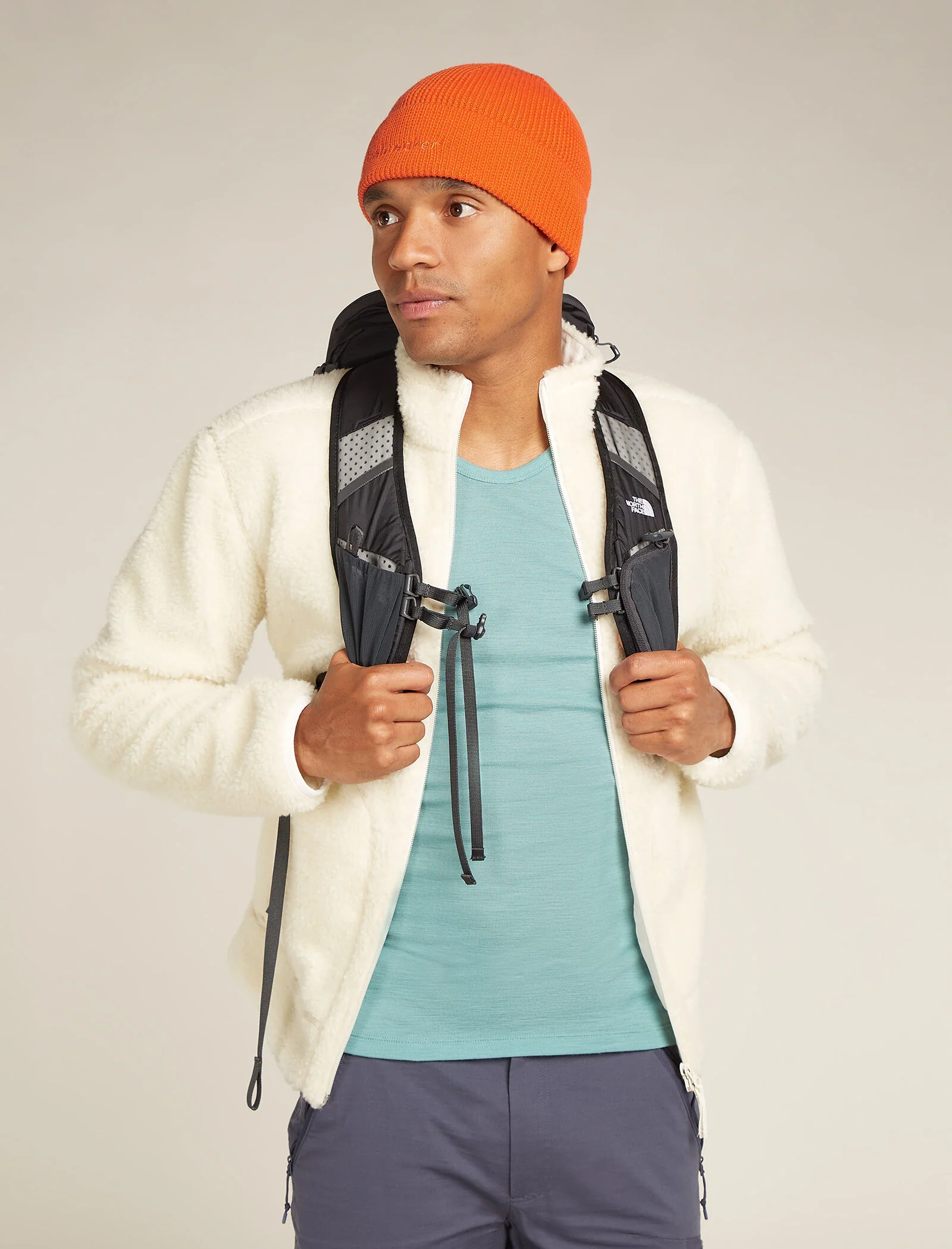 Unisex Merino All Day Toque Beanie - Image 5