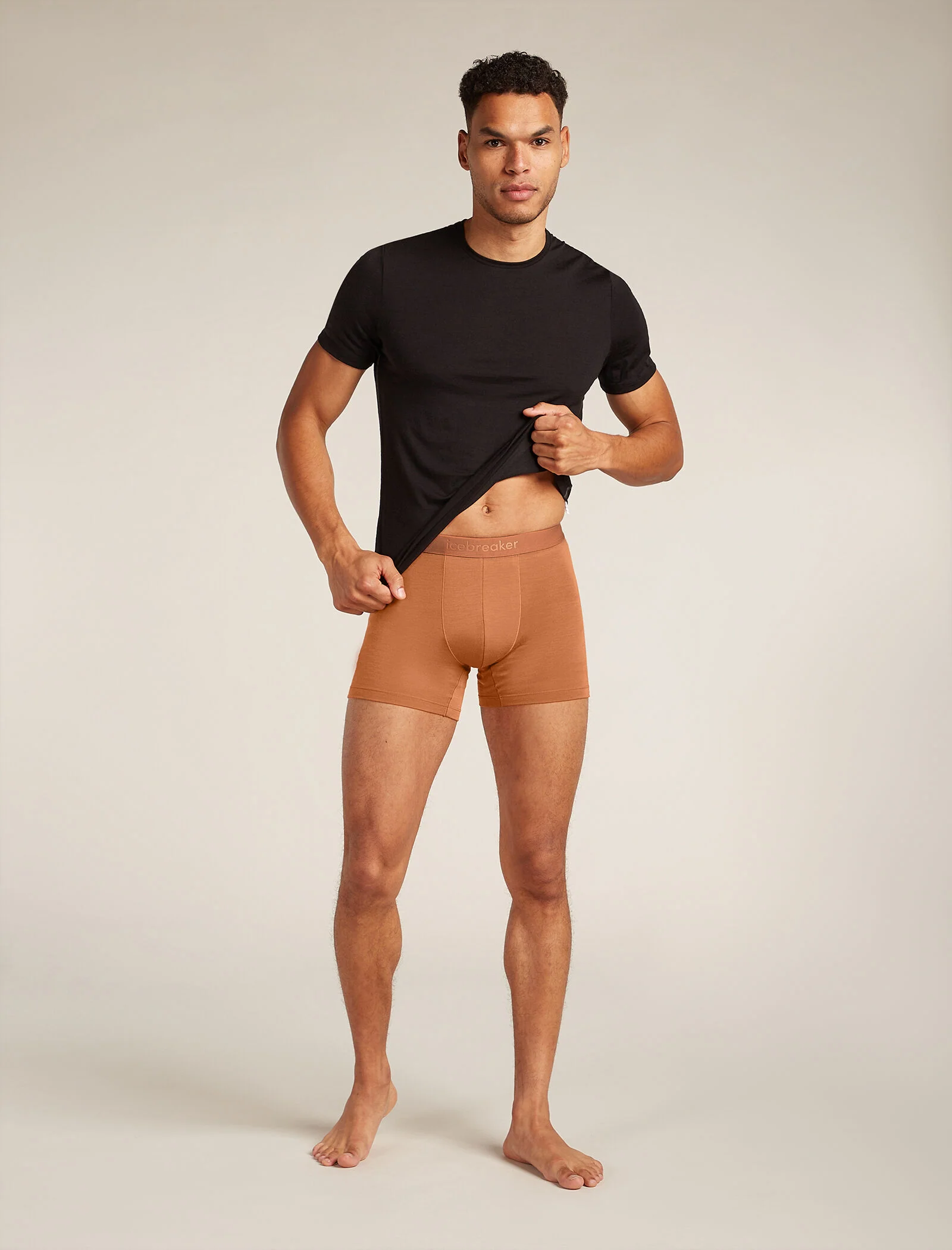 Men's Merino Blend 125 Cool-Lite⢠Anatomica Boxers - Image 4