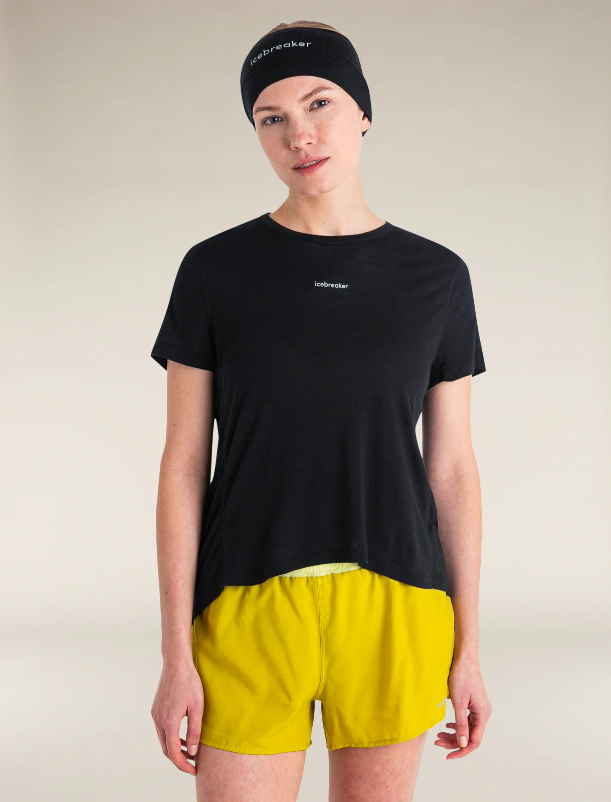 Women's Merino Blend 125 Cool-Lite⢠Speed Short Sleeve Slit Back T-Shirt