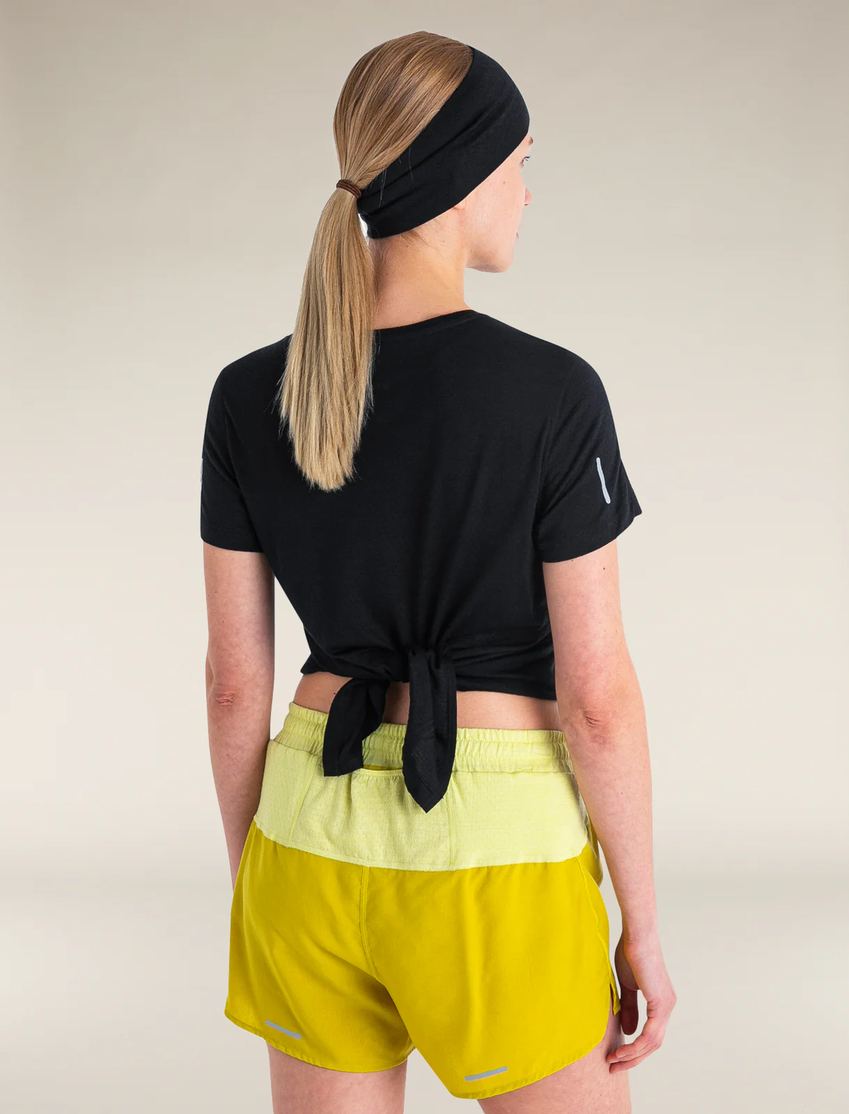 Women's Merino Blend 125 Cool-Lite⢠Speed Short Sleeve Slit Back T-Shirt - Image 2