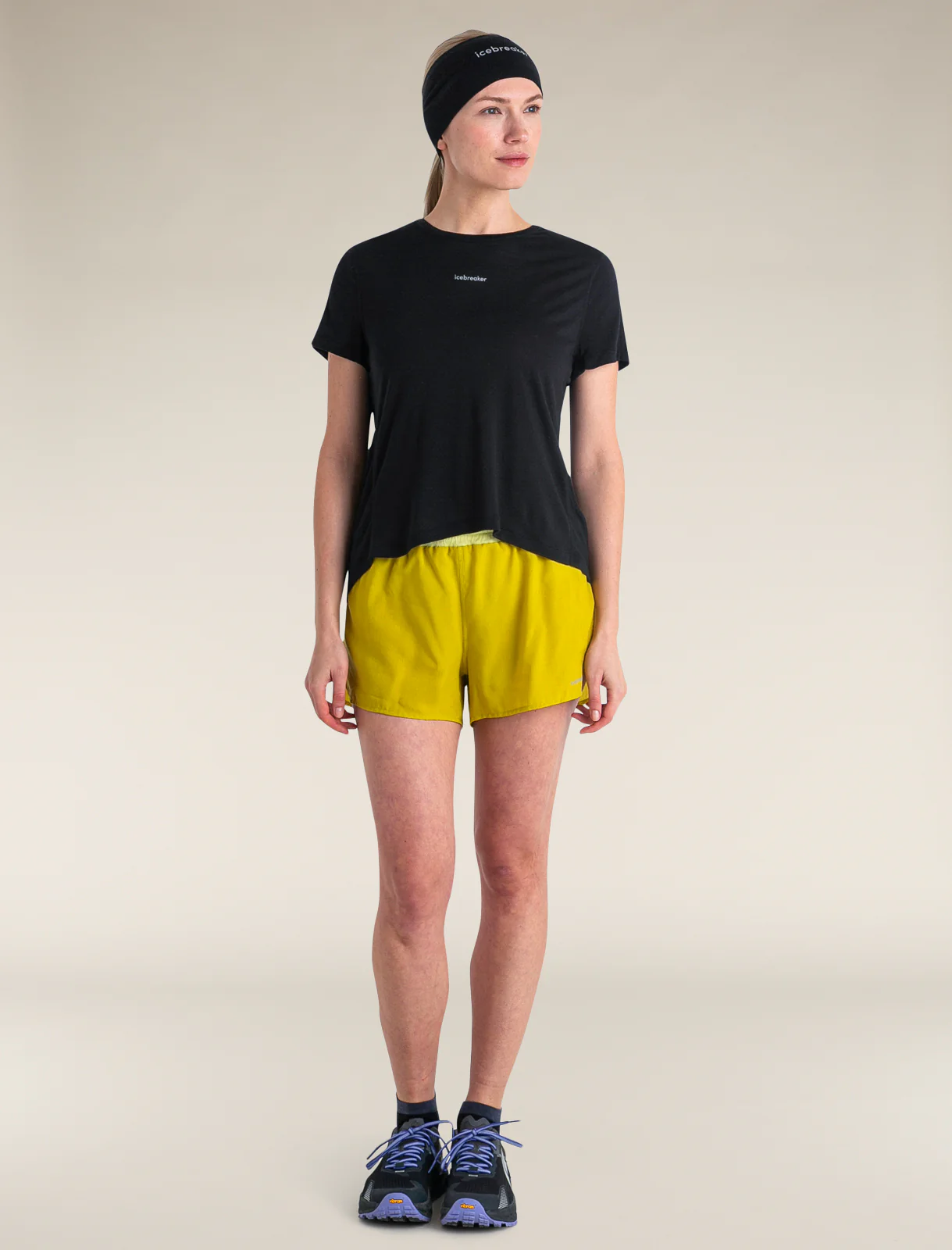 Women's Merino Blend 125 Cool-Lite⢠Speed Short Sleeve Slit Back T-Shirt - Image 3