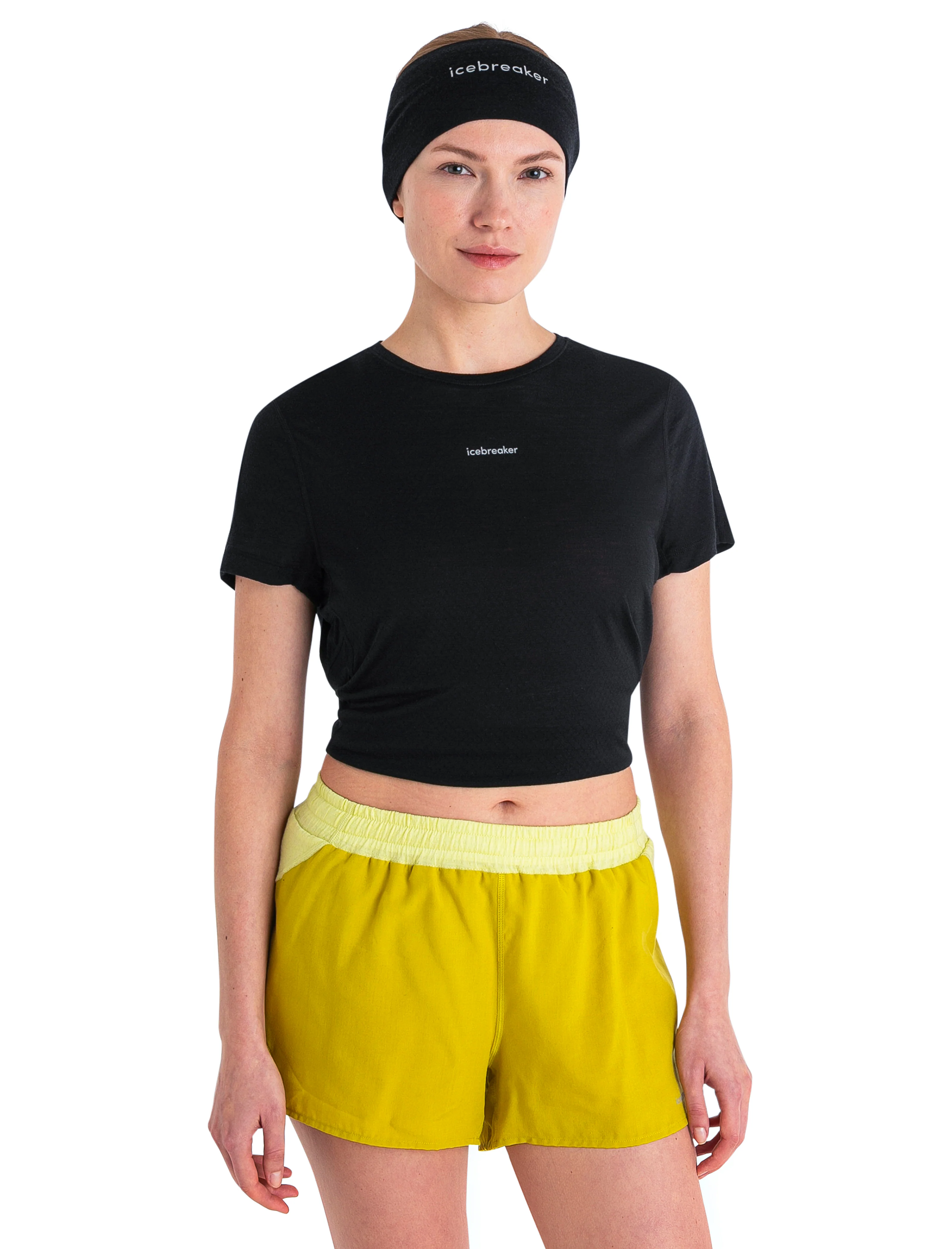 Women's Merino Blend 125 Cool-Lite⢠Speed Short Sleeve Slit Back T-Shirt - Image 5
