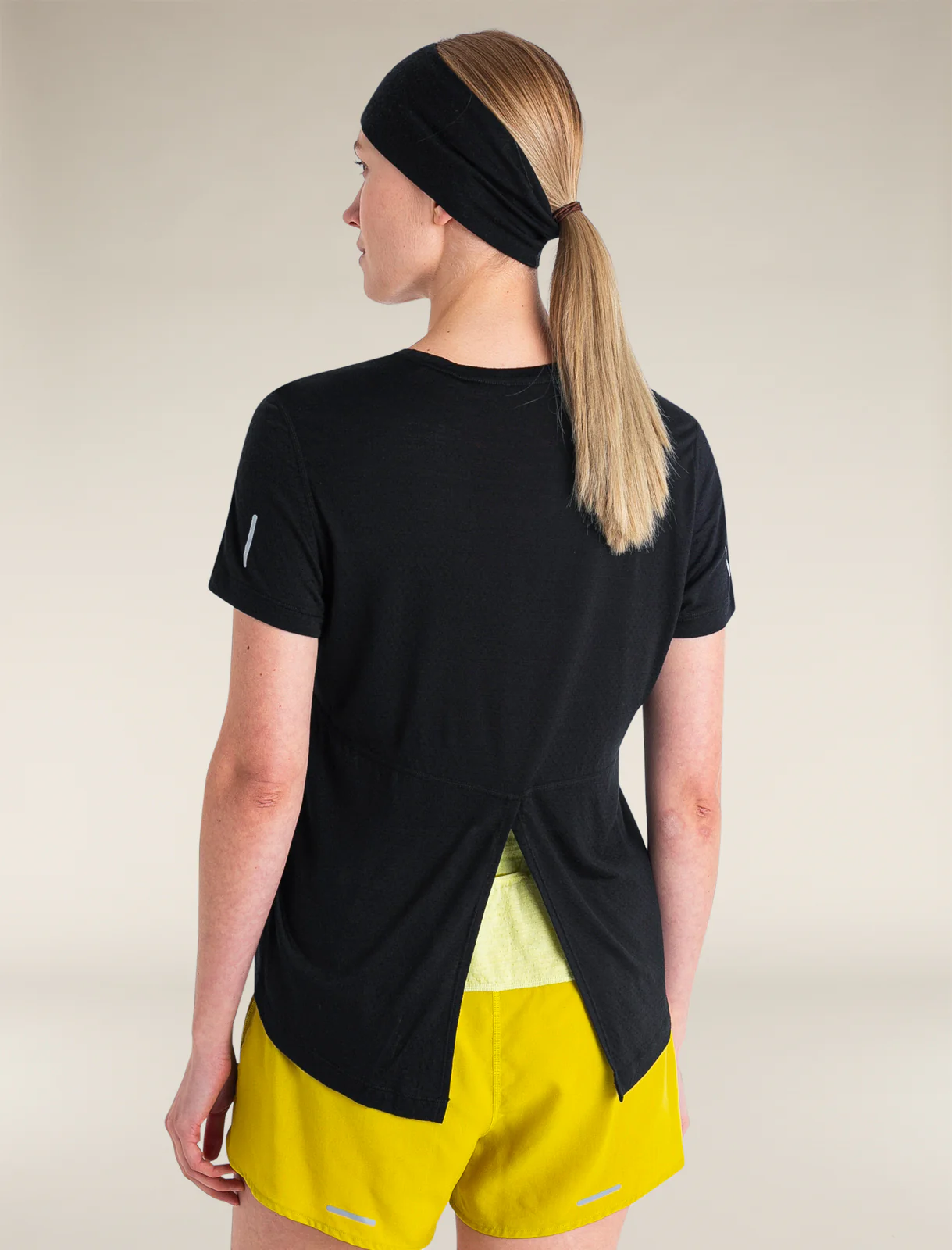Women's Merino Blend 125 Cool-Lite⢠Speed Short Sleeve Slit Back T-Shirt - Image 6