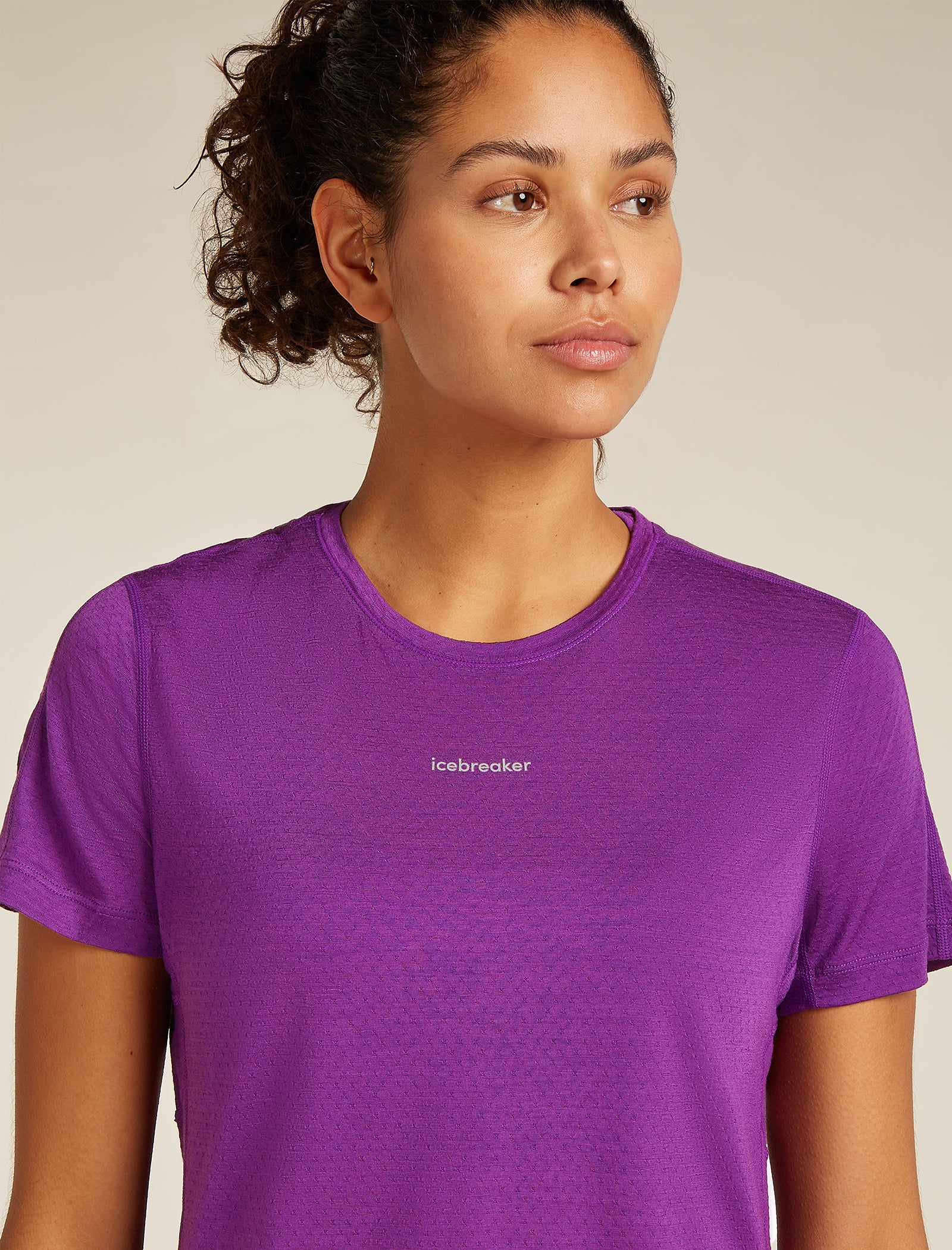 Women's Merino Blend 125 Cool-Lite⢠Speed Short Sleeve Slit Back T-Shirt - Image 5