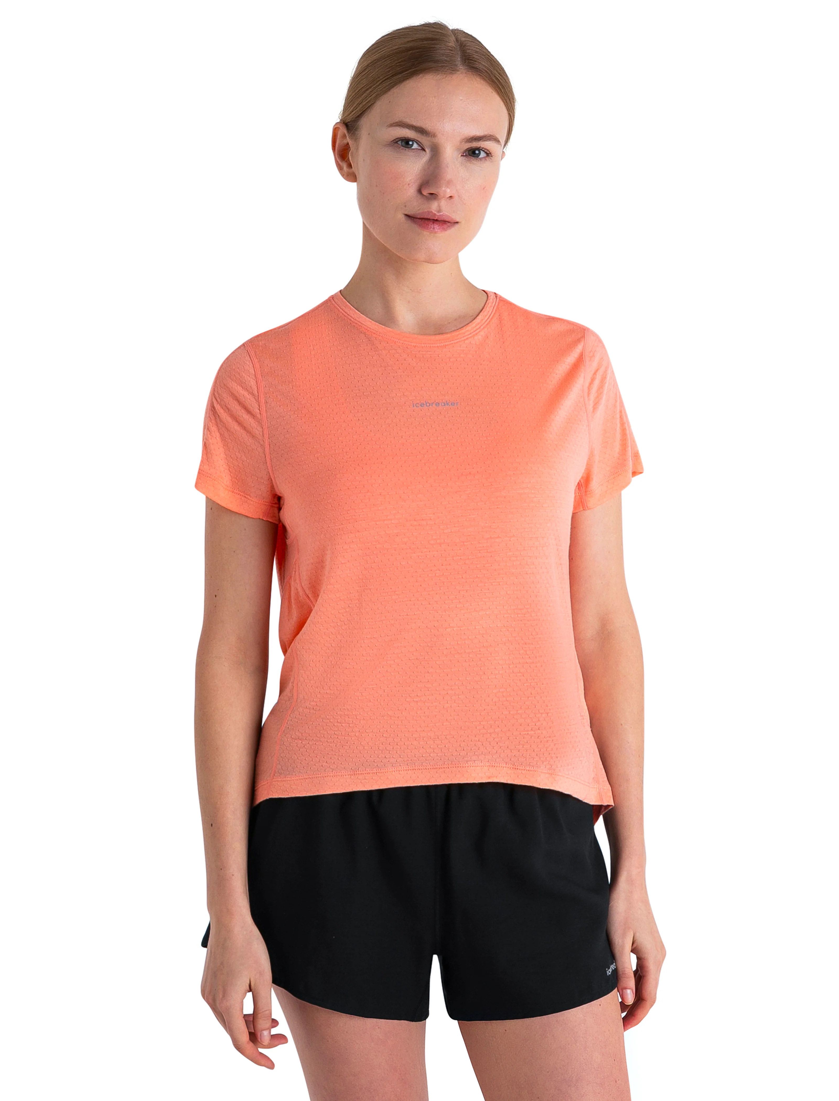 Women's Merino Blend 125 Cool-Lite⢠Speed Short Sleeve Slit Back T-Shirt