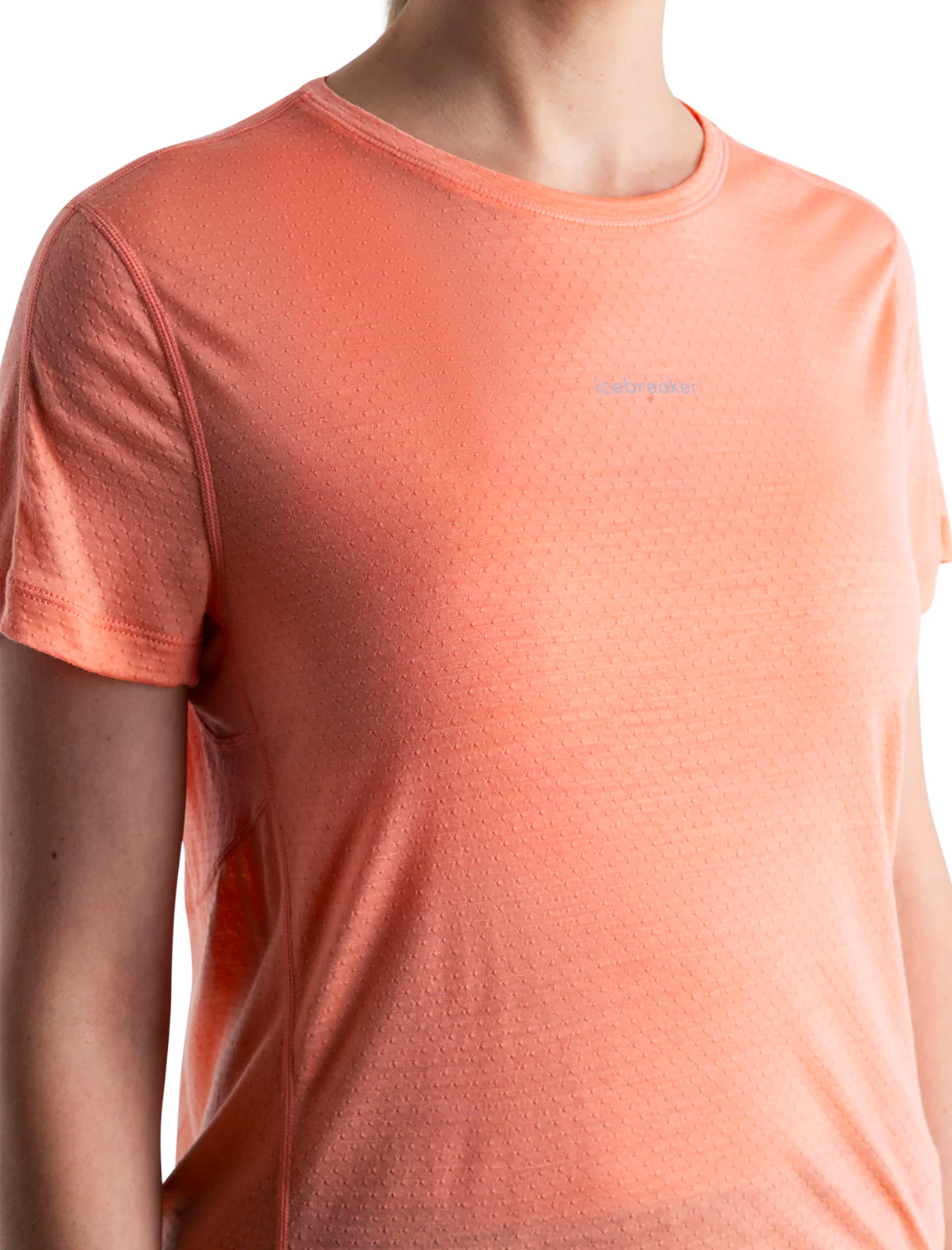 Women's Merino Blend 125 Cool-Lite⢠Speed Short Sleeve Slit Back T-Shirt - Image 10