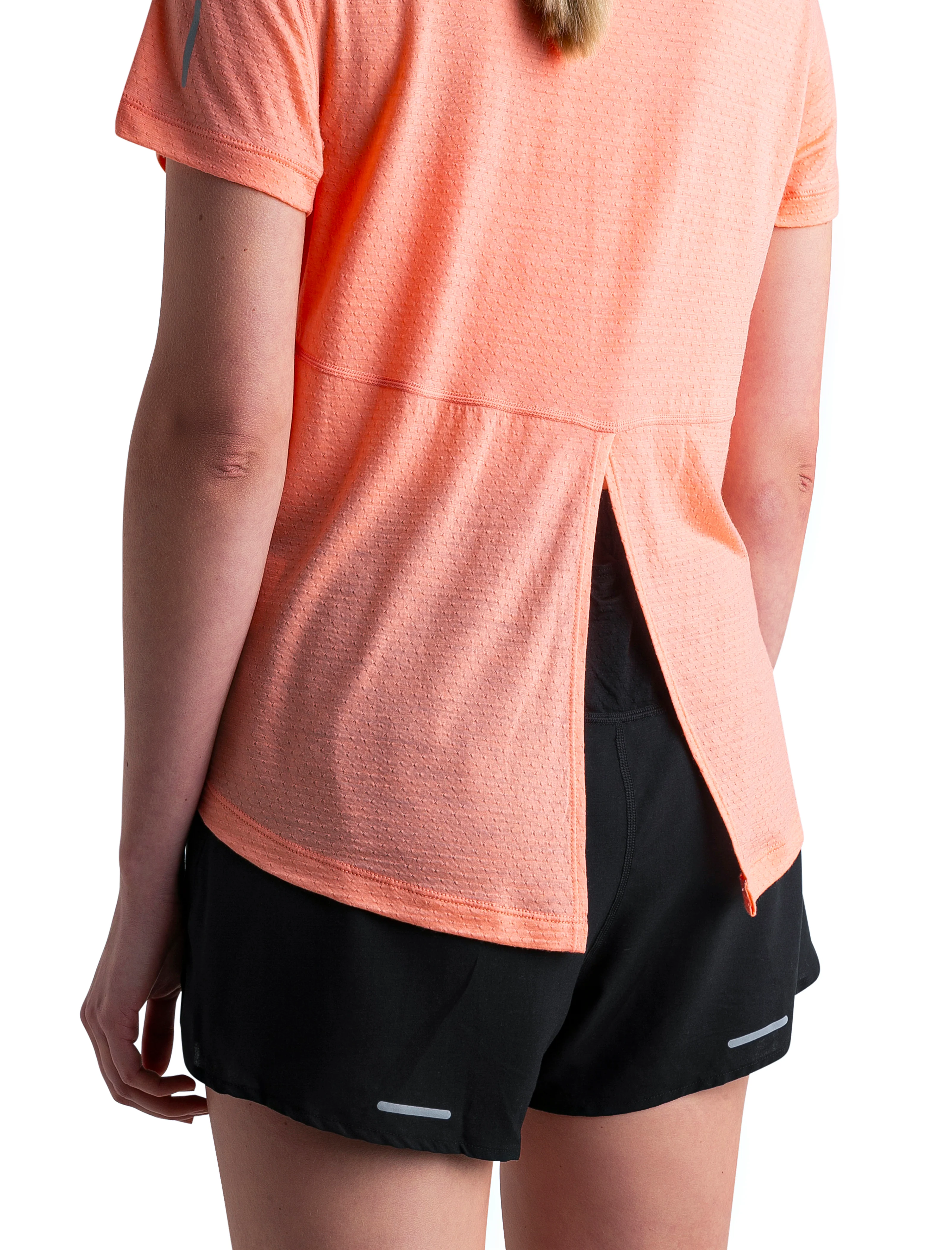 Women's Merino Blend 125 Cool-Lite⢠Speed Short Sleeve Slit Back T-Shirt - Image 11