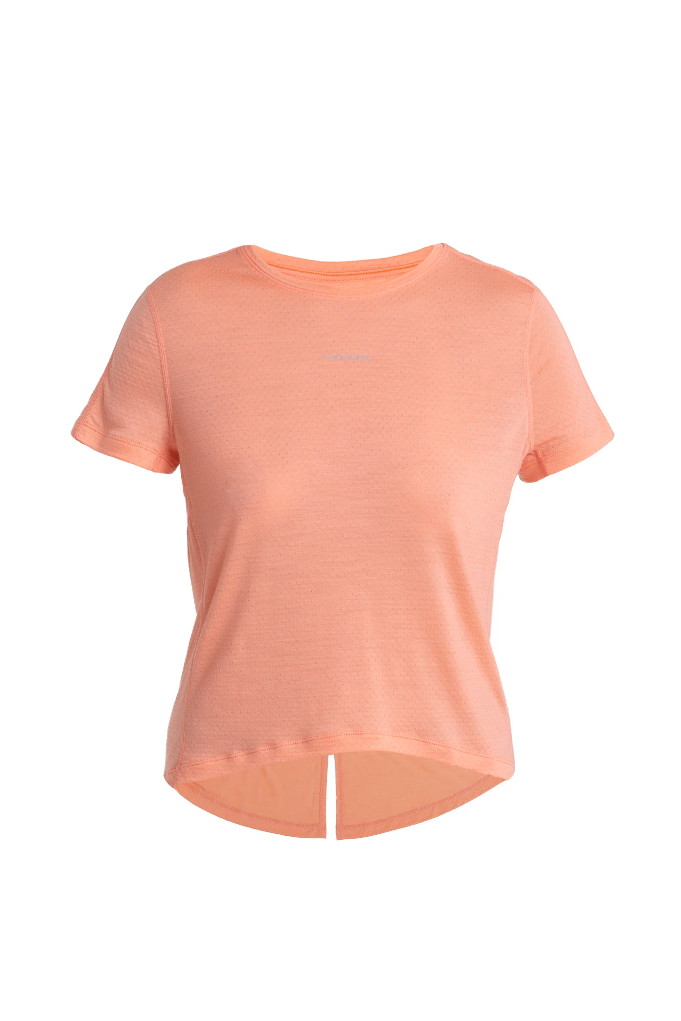 Women's Merino Blend 125 Cool-Lite⢠Speed Short Sleeve Slit Back T-Shirt - Image 12