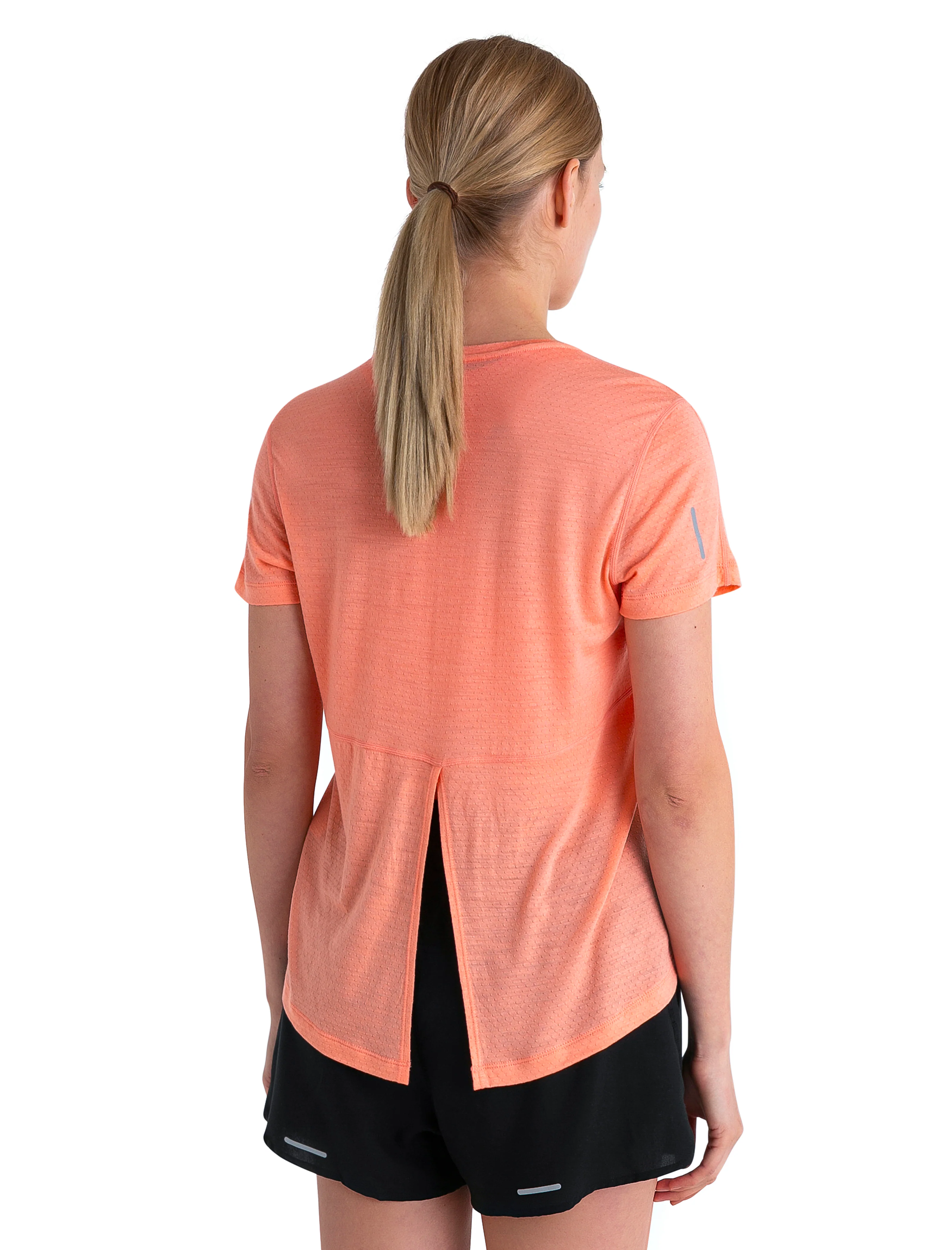 Women's Merino Blend 125 Cool-Lite⢠Speed Short Sleeve Slit Back T-Shirt - Image 2