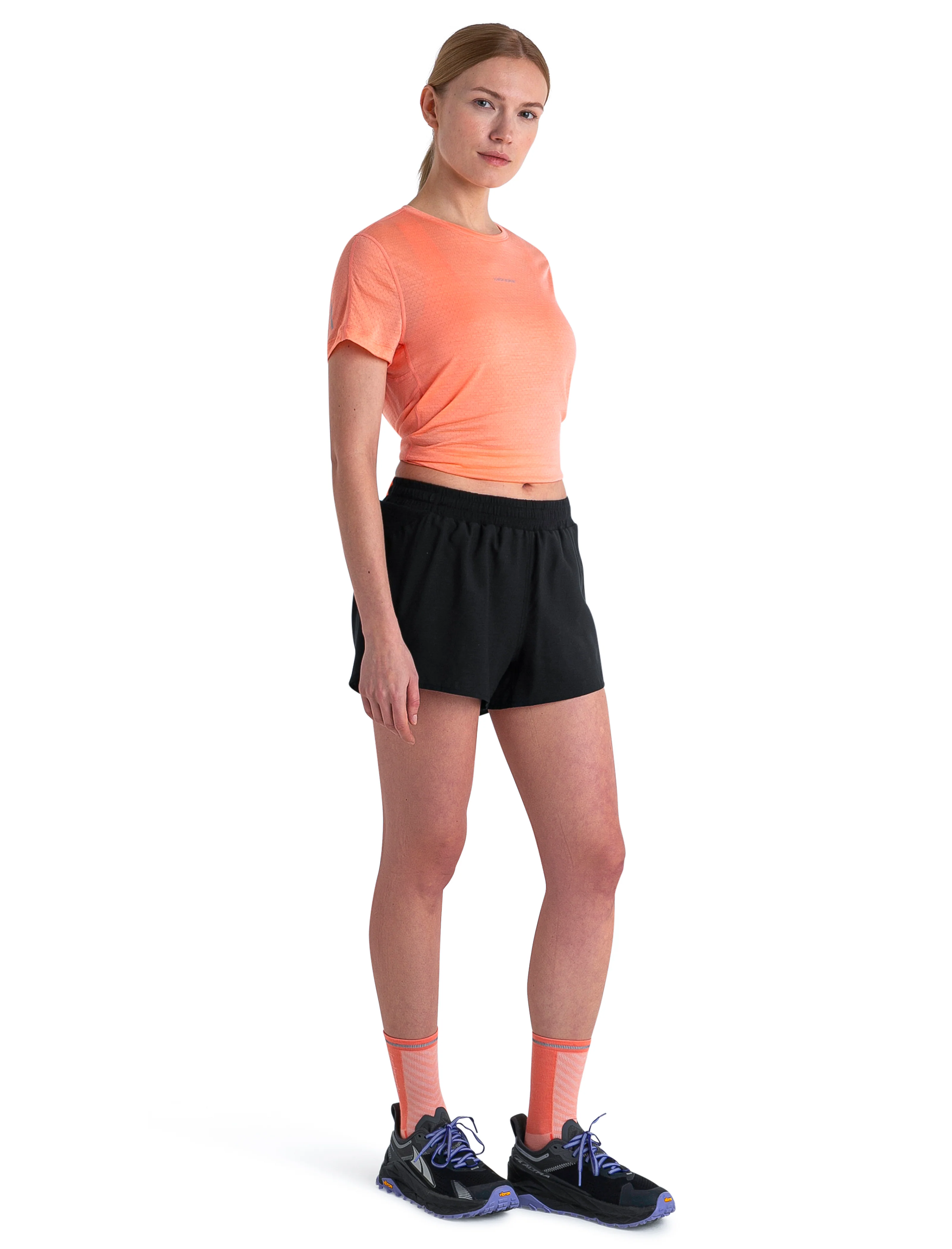 Women's Merino Blend 125 Cool-Lite⢠Speed Short Sleeve Slit Back T-Shirt - Image 5