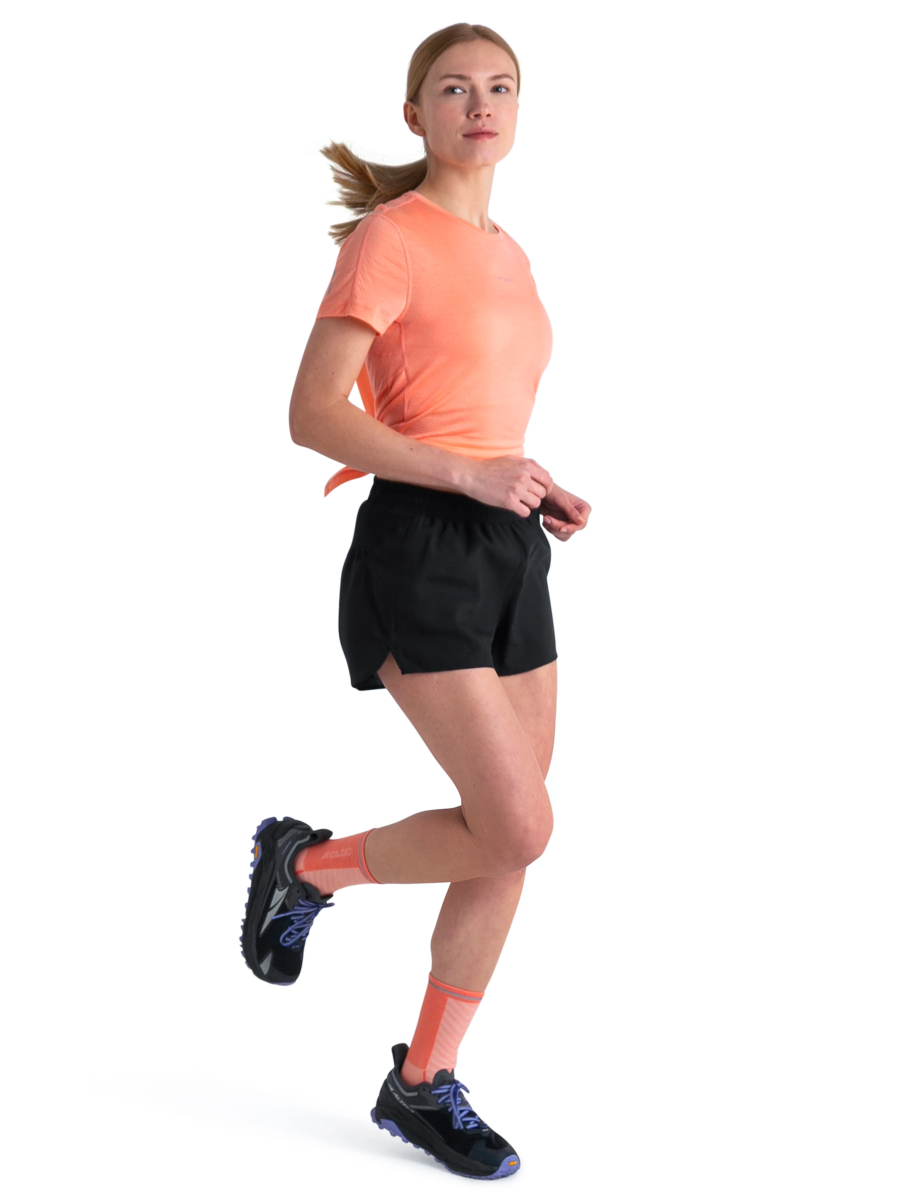 Women's Merino Blend 125 Cool-Lite⢠Speed Short Sleeve Slit Back T-Shirt - Image 7