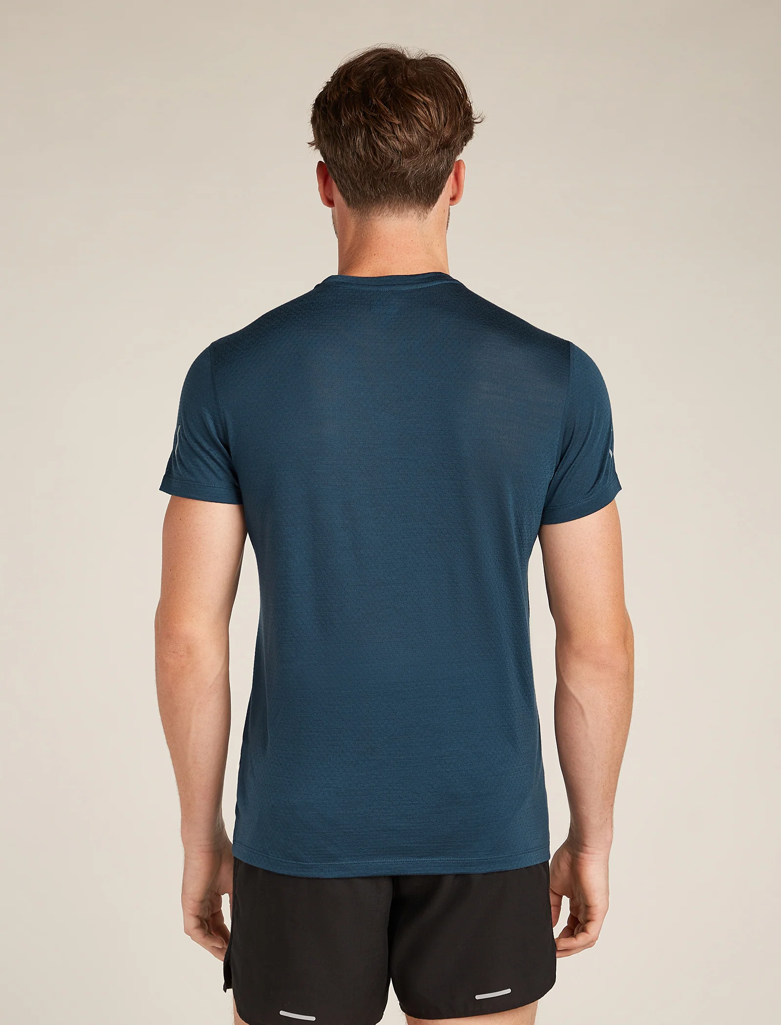 Men's Merino Blend 125 Cool-Lite⢠Speed Short Sleeve T-Shirt - Image 2