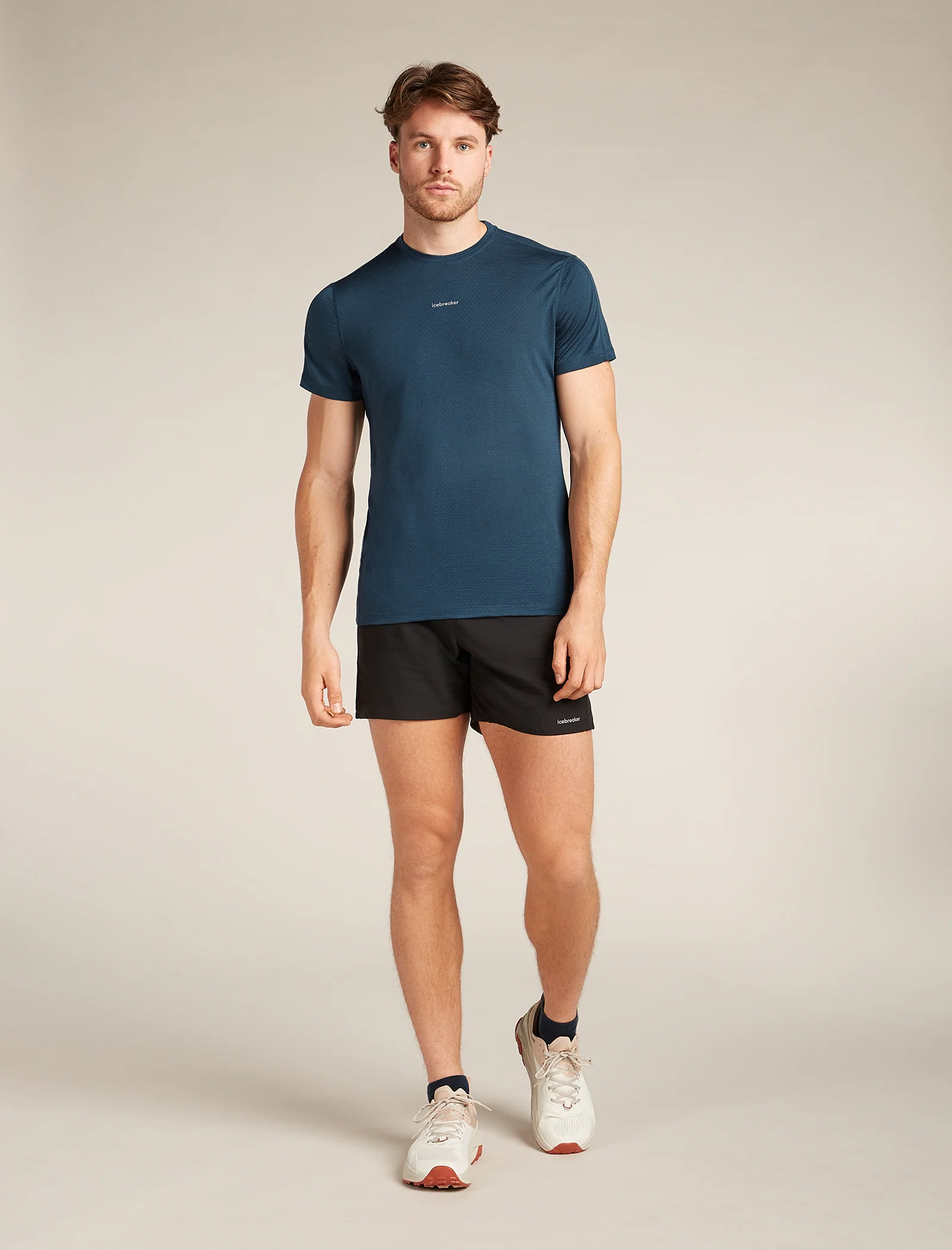 Men's Merino Blend 125 Cool-Lite⢠Speed Short Sleeve T-Shirt - Image 3