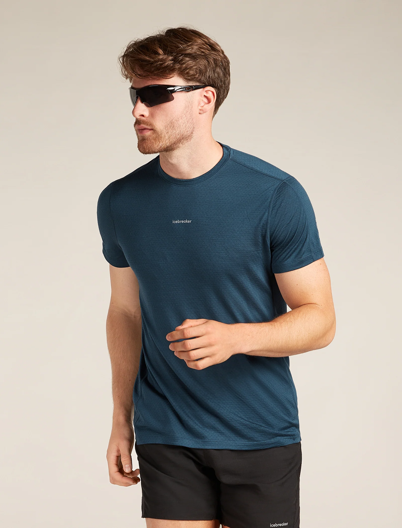 Men's Merino Blend 125 Cool-Lite⢠Speed Short Sleeve T-Shirt - Image 4