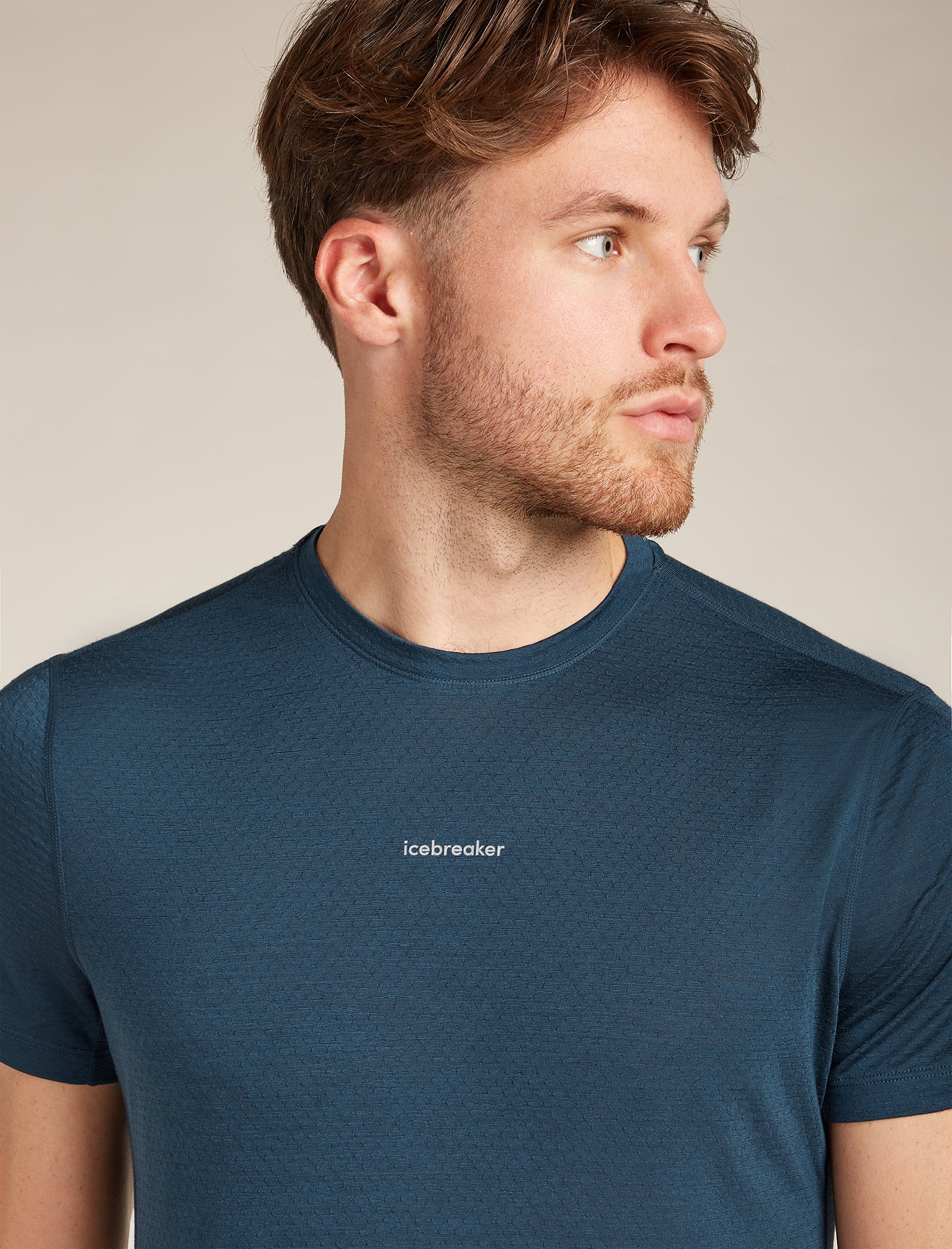 Men's Merino Blend 125 Cool-Lite⢠Speed Short Sleeve T-Shirt - Image 5