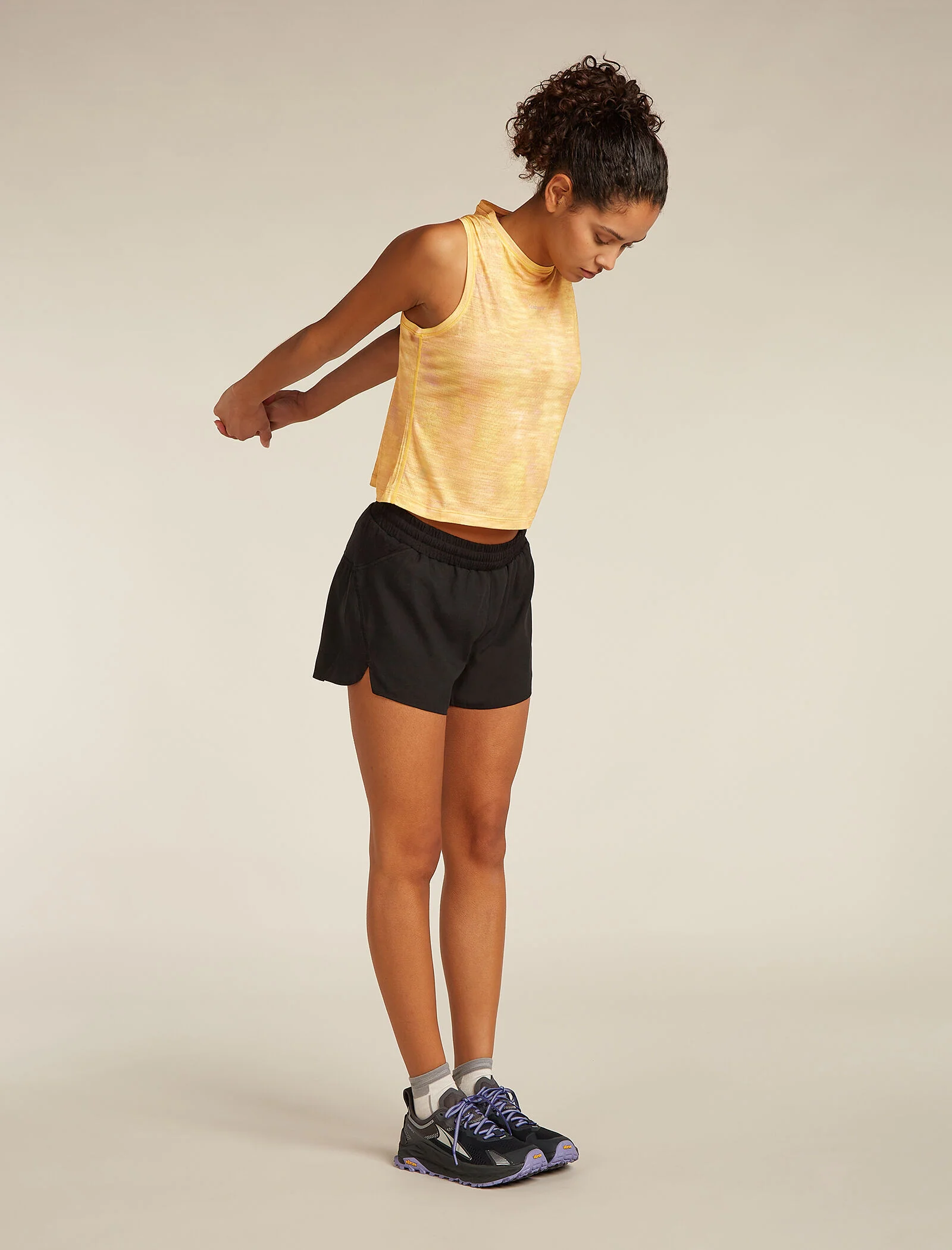 Women's Merino Blend 125 Cool-Lite™ Speed Tank Fusion - Image 3