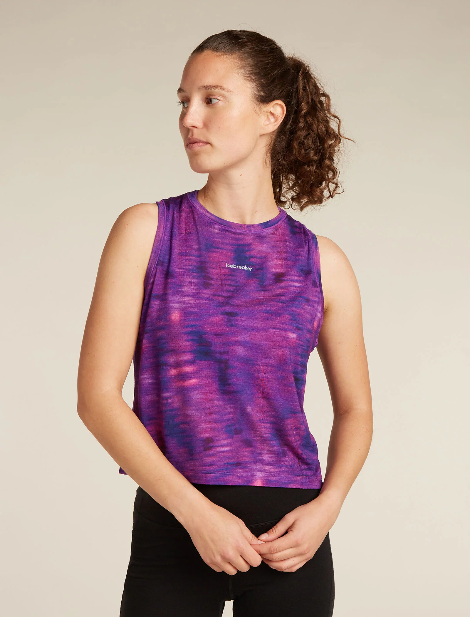 Women's Merino Blend 125 Cool-Lite™ Speed Tank Fusion