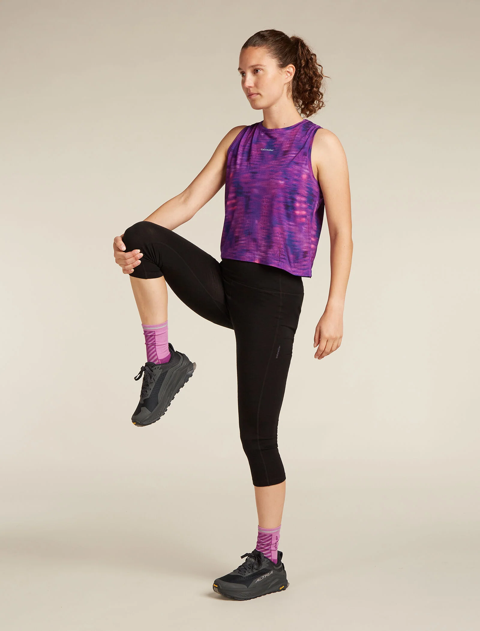Women's Merino Blend 125 Cool-Lite™ Speed Tank Fusion - Image 3