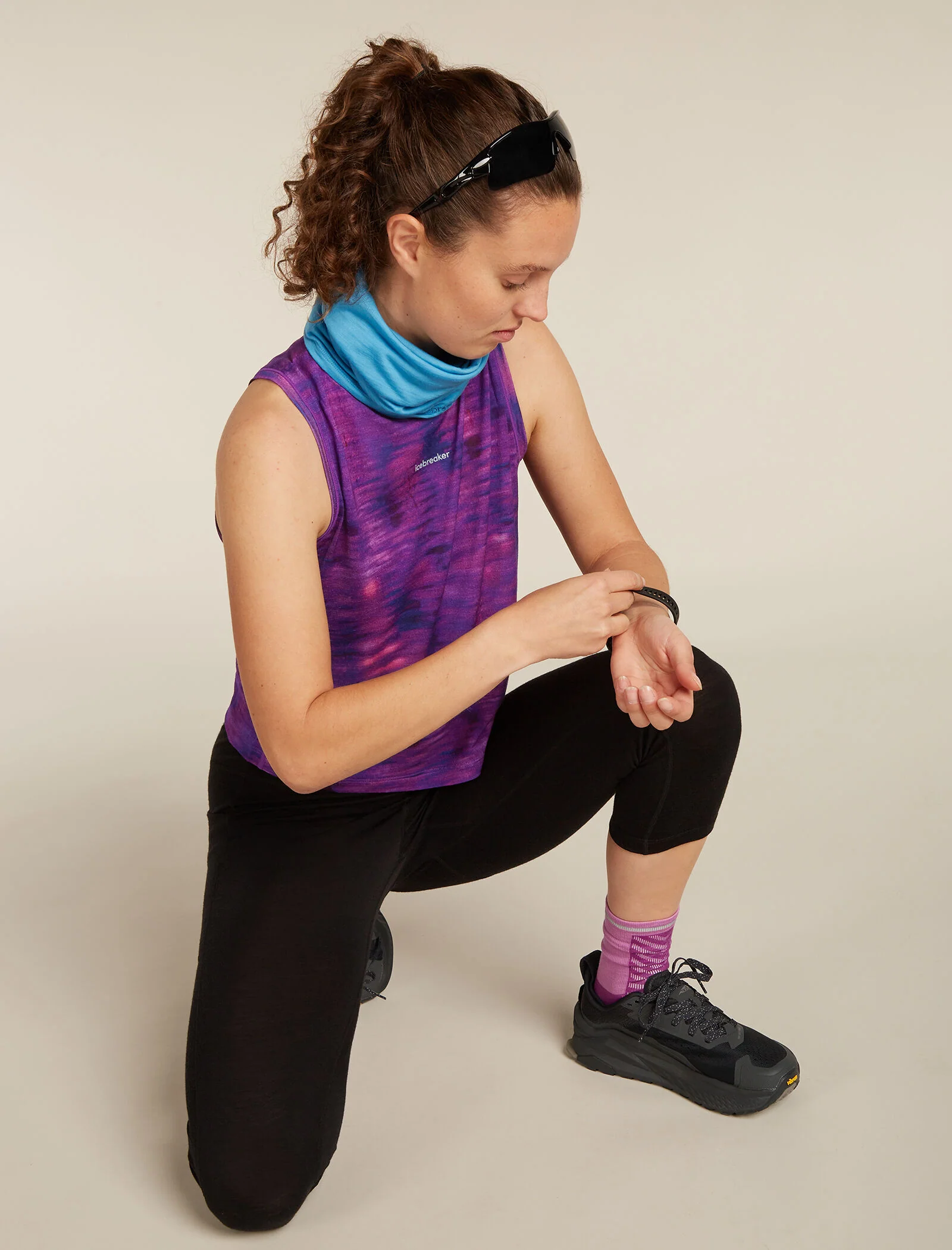 Women's Merino Blend 125 Cool-Lite™ Speed Tank Fusion - Image 4