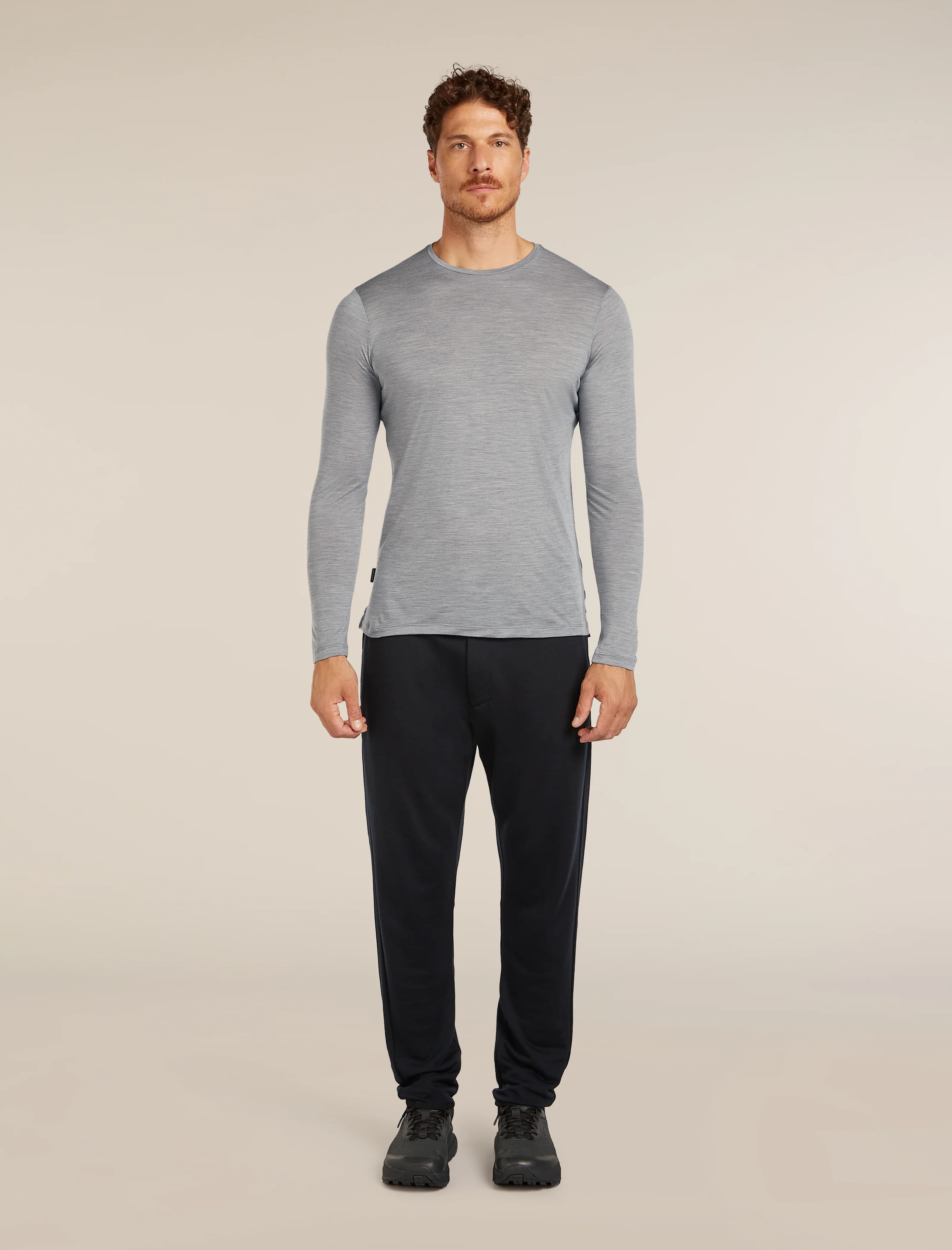 Men's Merino Blend 125 Cool-Lite⢠Sphere Long Sleeve T-Shirt - Image 3