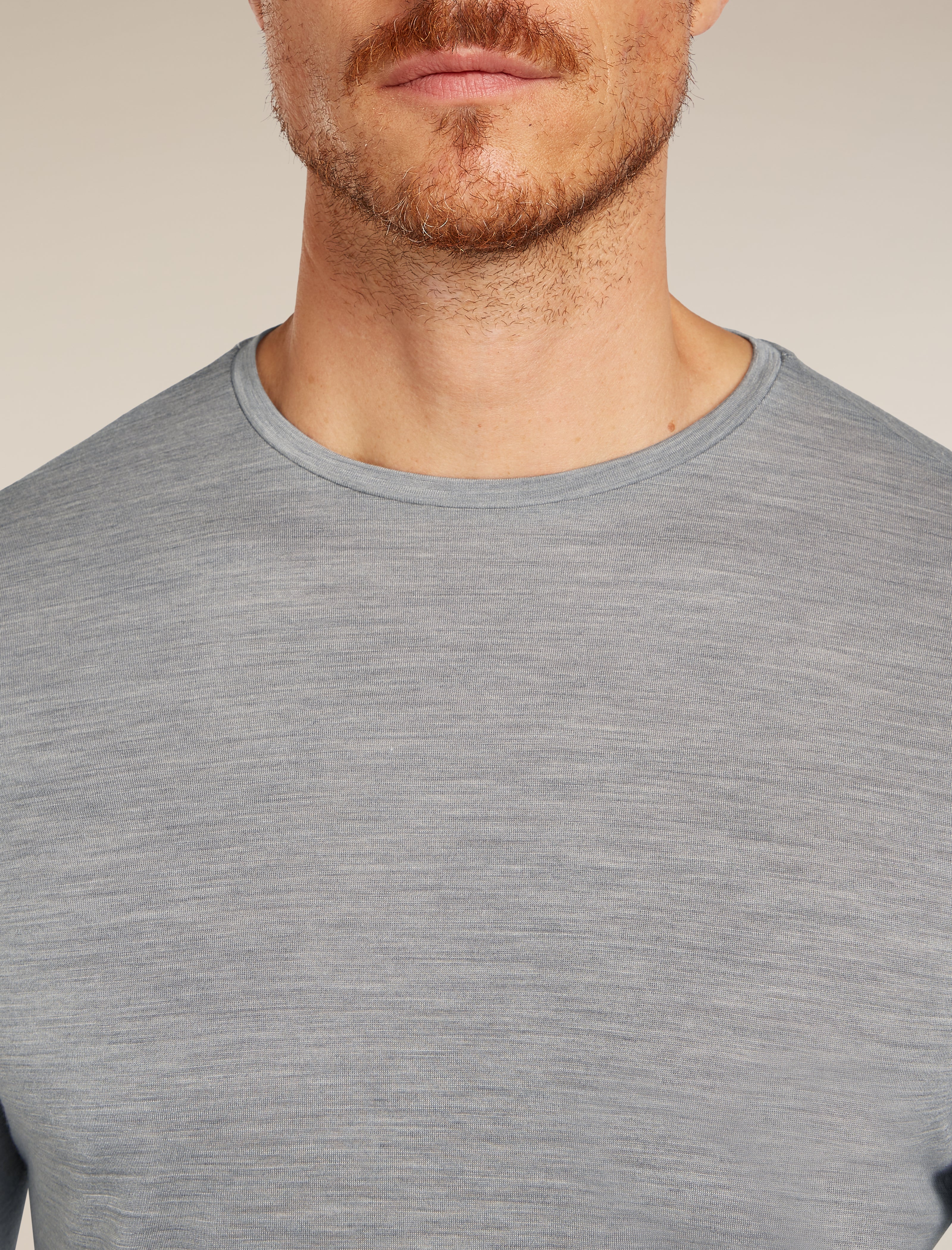 Men's Merino Blend 125 Cool-Lite⢠Sphere Long Sleeve T-Shirt - Image 6