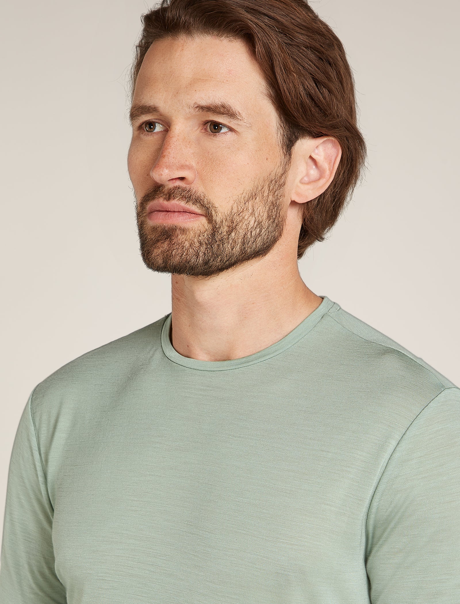 Men's Merino Blend 125 Cool-Lite⢠Sphere Long Sleeve T-Shirt - Image 5