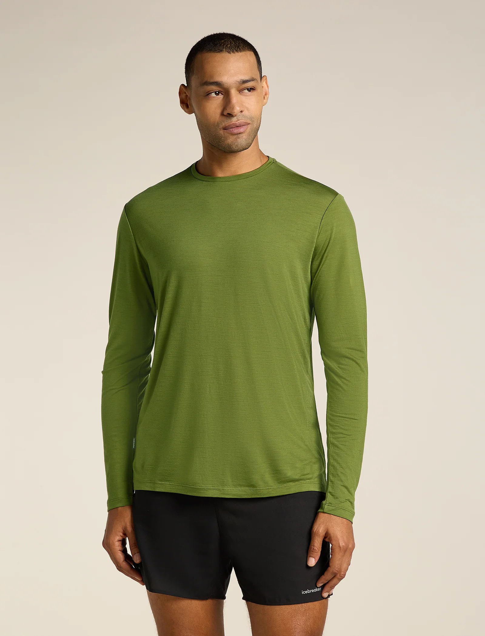 Men's Merino Blend 125 Cool-Lite⢠Sphere Long Sleeve T-Shirt