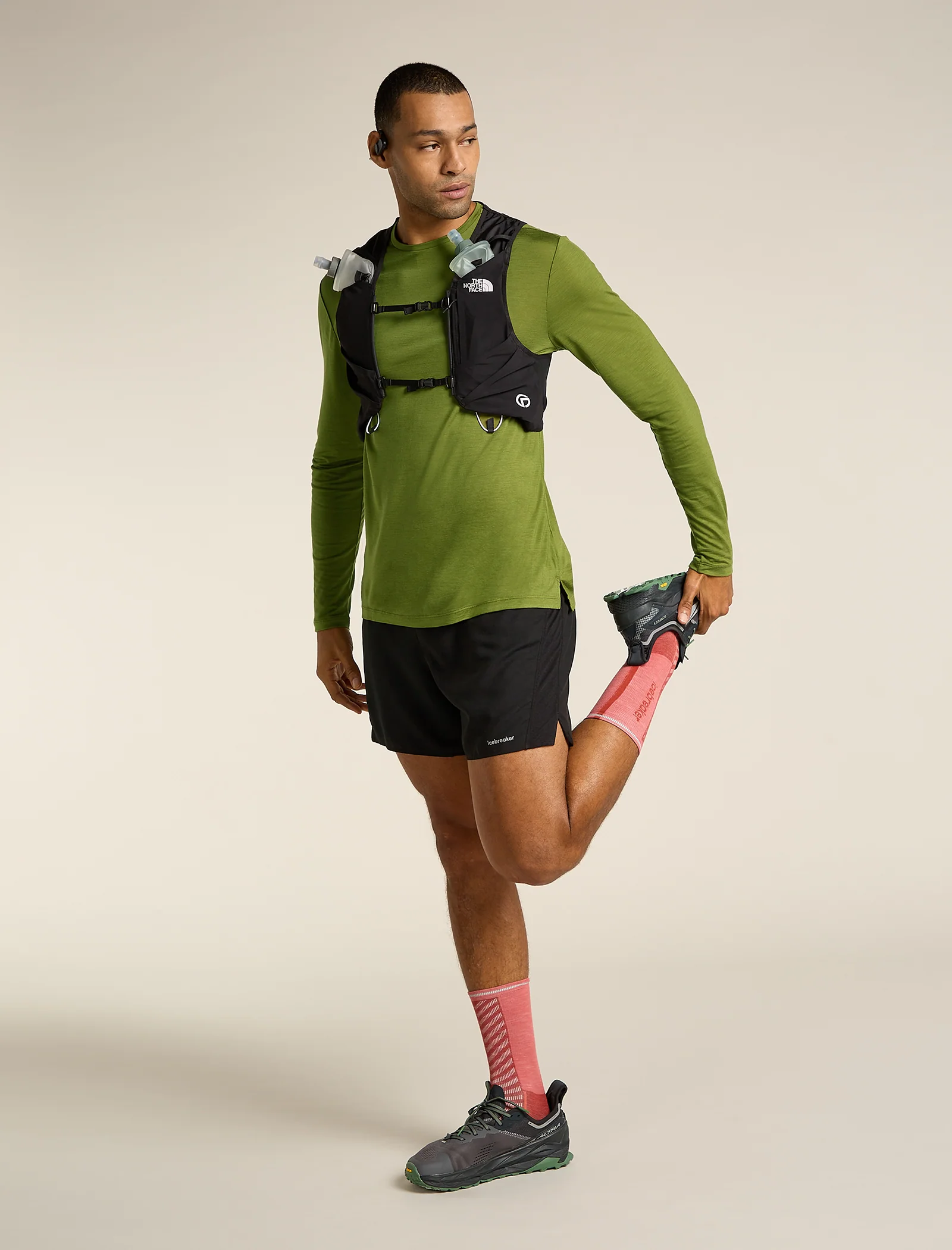 Men's Merino Blend 125 Cool-Lite⢠Sphere Long Sleeve T-Shirt - Image 4