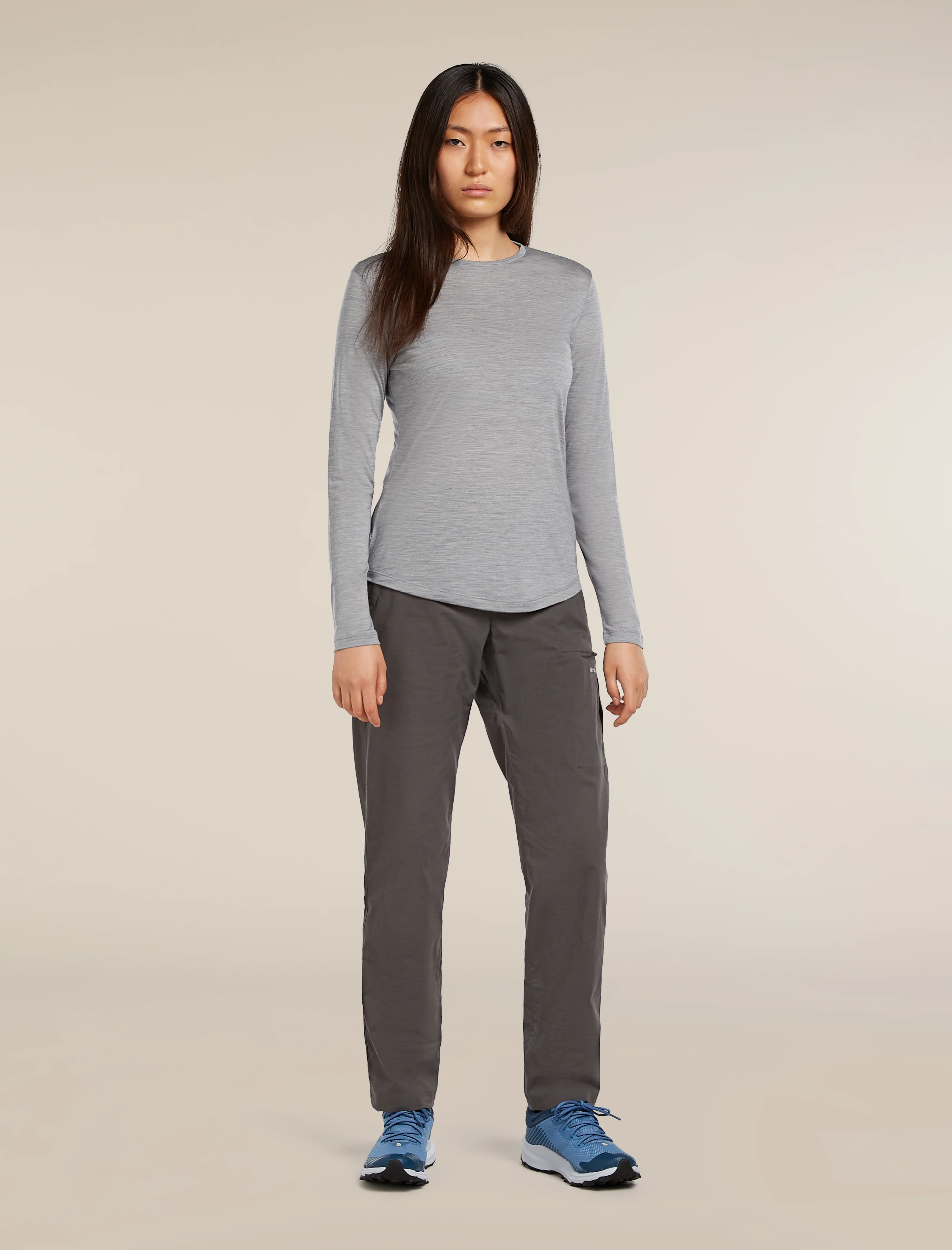 Women's Merino Blend 125 Cool-Lite⢠Sphere Long Sleeve T-Shirt - Image 3