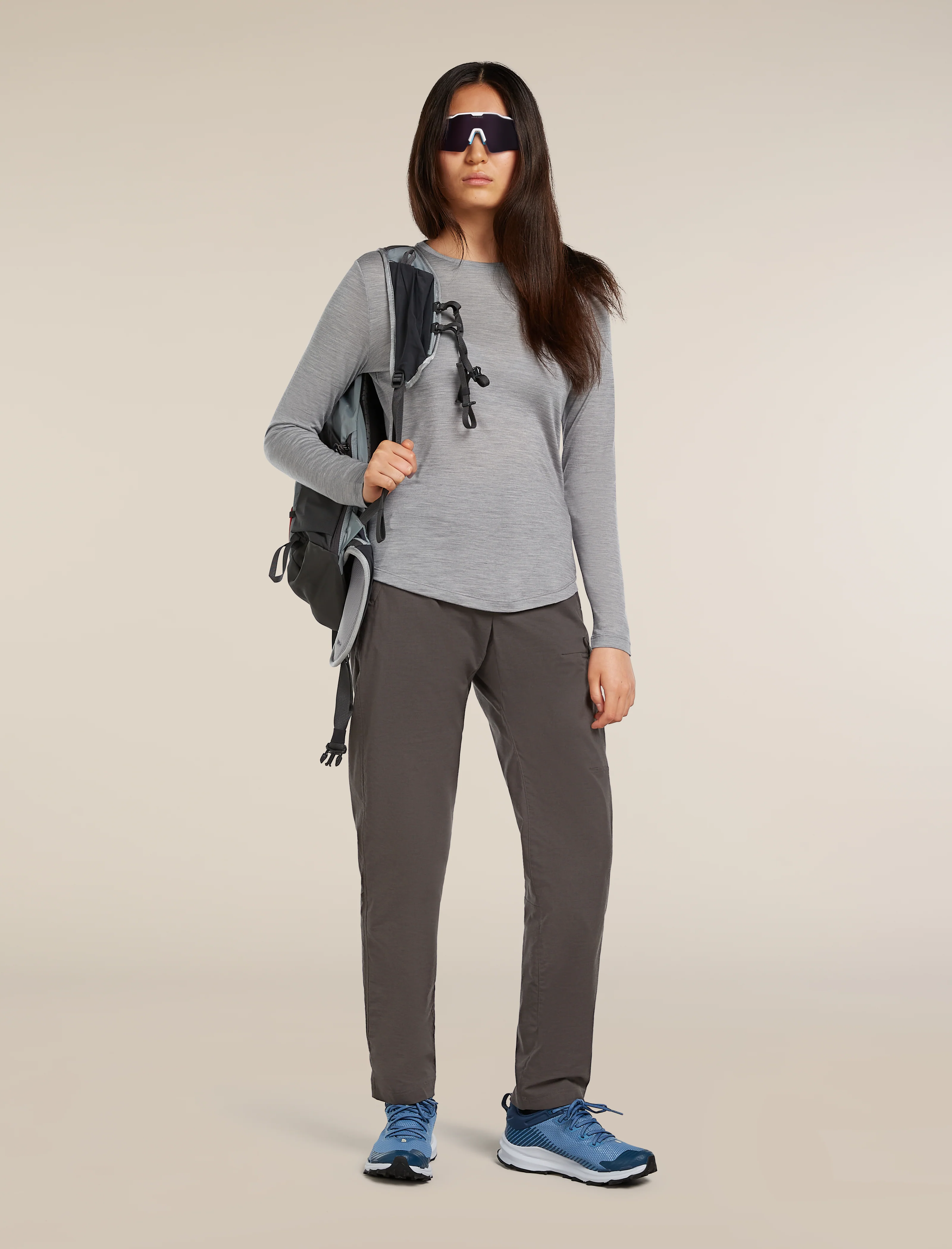 Women's Merino Blend 125 Cool-Lite⢠Sphere Long Sleeve T-Shirt - Image 4