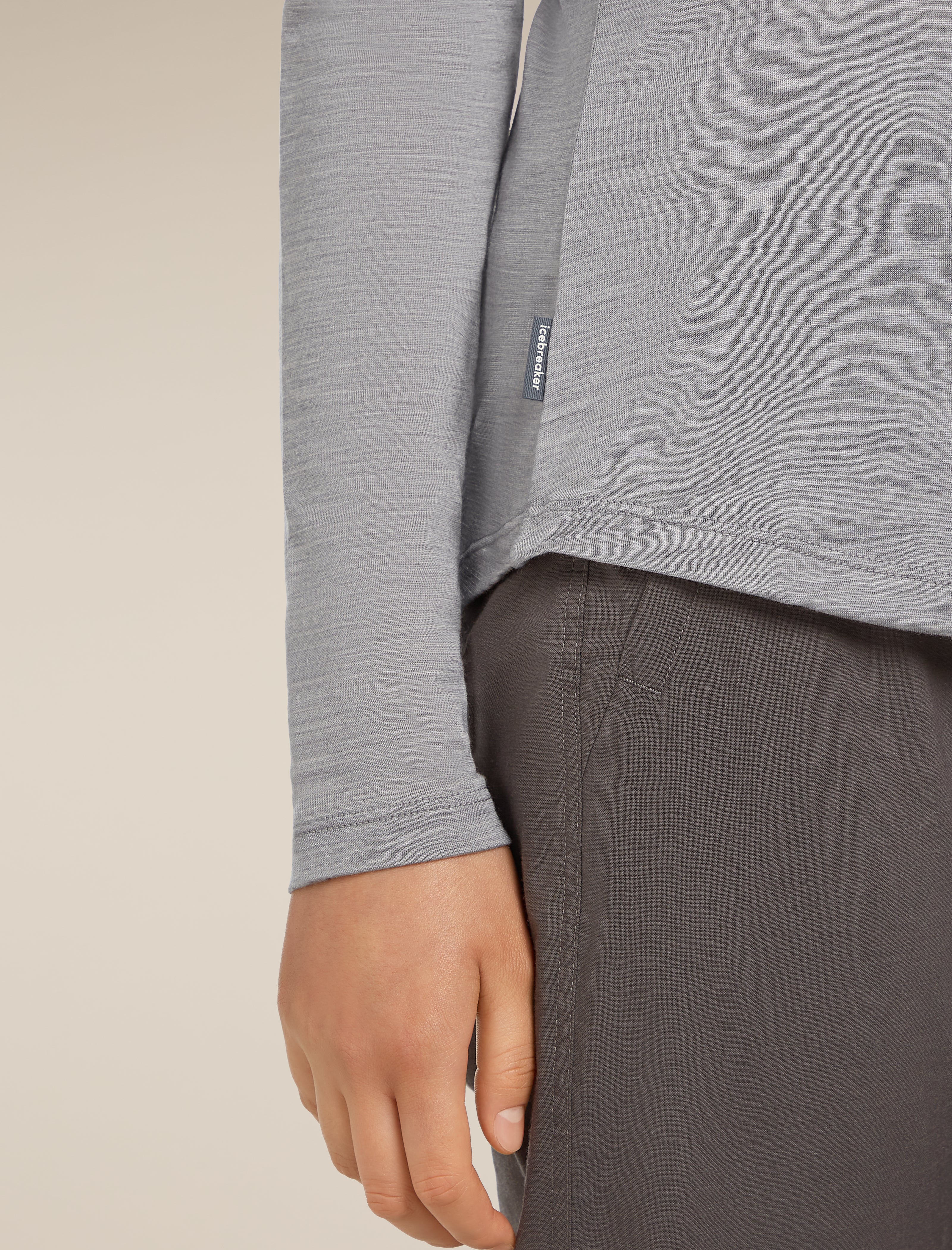 Women's Merino Blend 125 Cool-Lite⢠Sphere Long Sleeve T-Shirt - Image 5