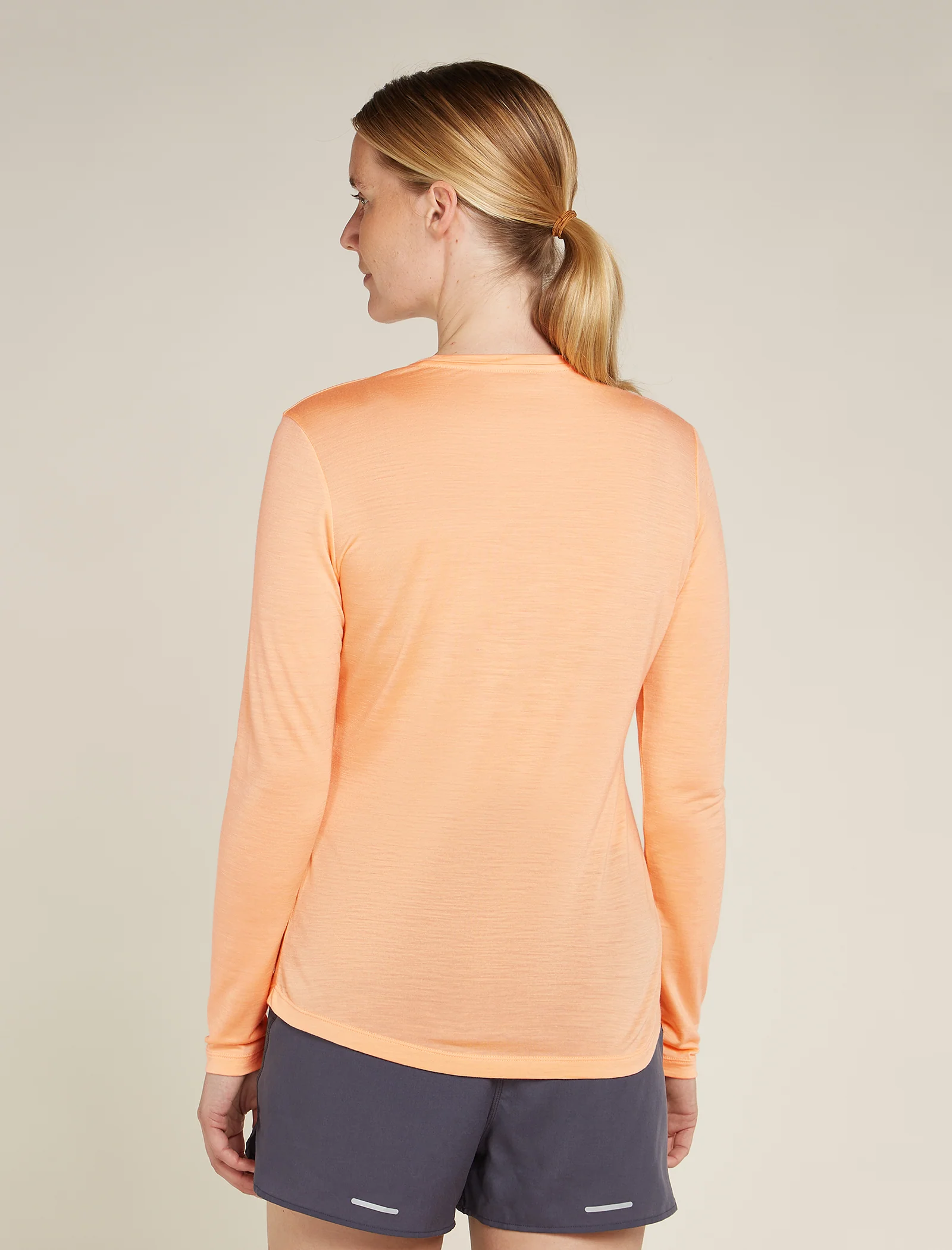 Women's Merino Blend 125 Cool-Lite™ Sphere Long Sleeve T-Shirt - Image 2