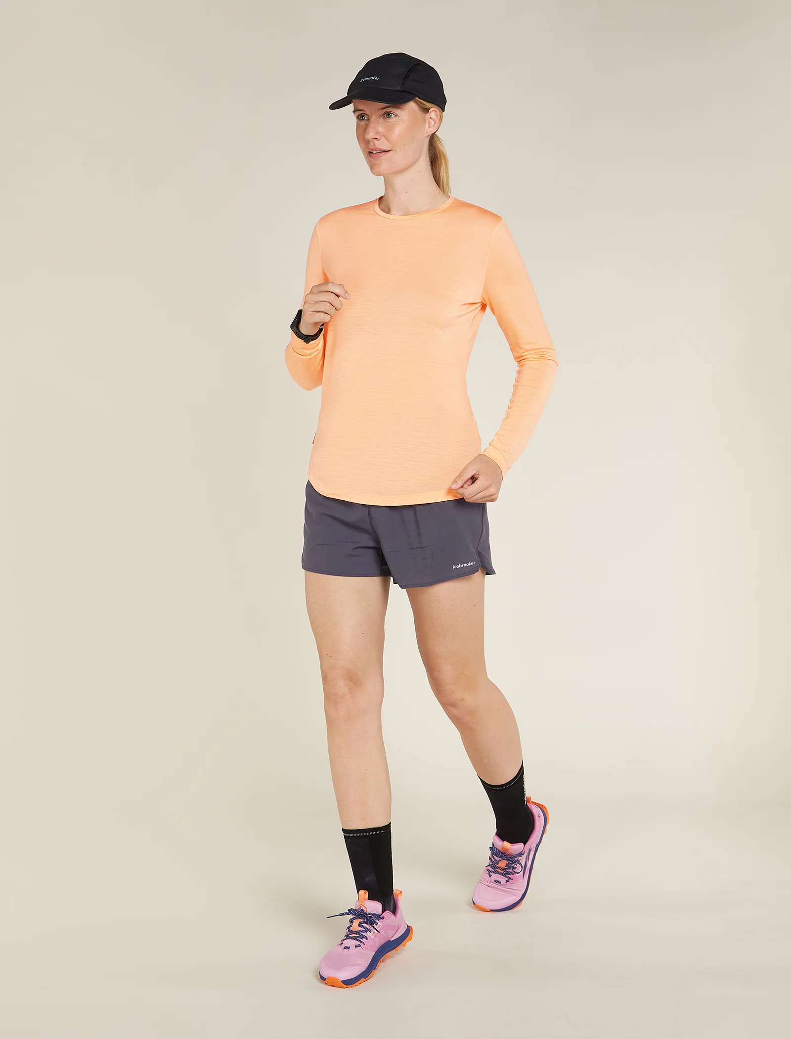 Women's Merino Blend 125 Cool-Lite™ Sphere Long Sleeve T-Shirt - Image 4