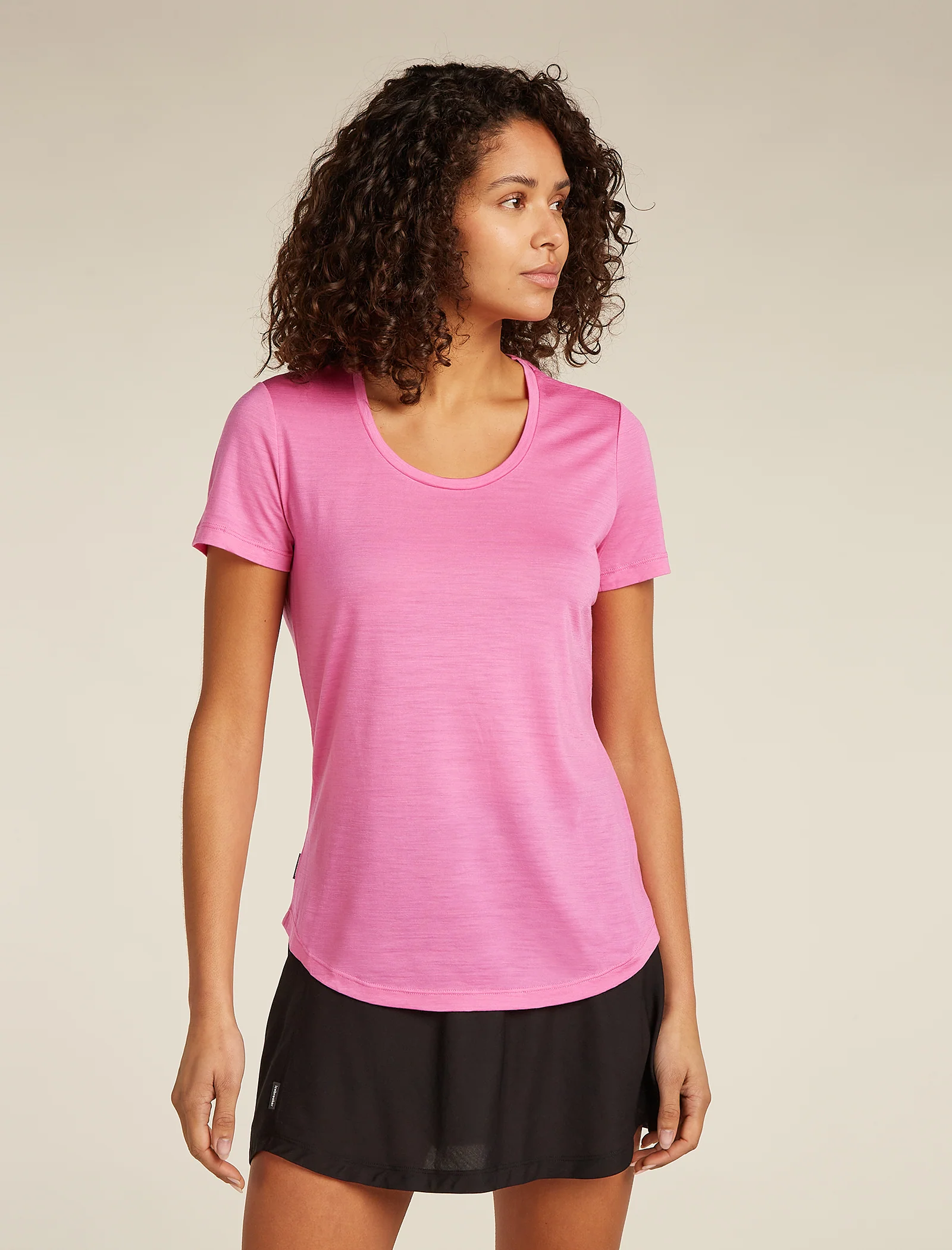 Women's Merino Blend 125 Cool-Lite⢠Sphere Short Sleeve Scoop T-Shirt