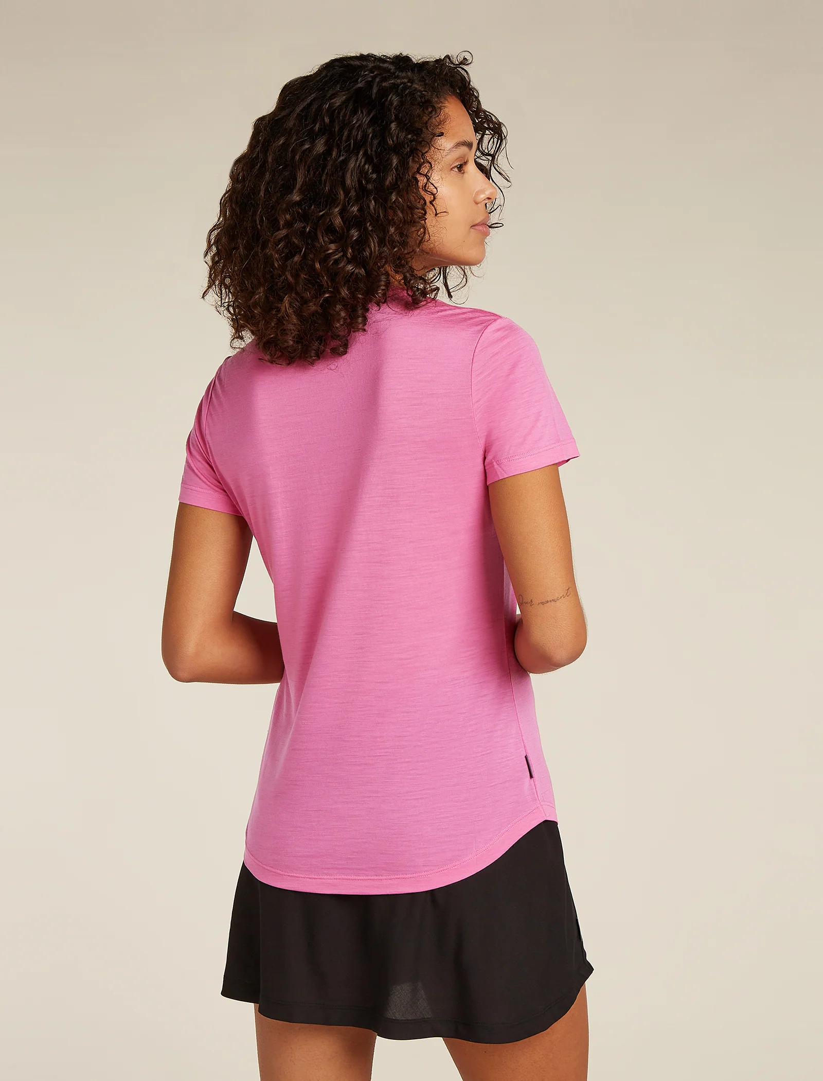 Women's Merino Blend 125 Cool-Lite⢠Sphere Short Sleeve Scoop T-Shirt - Image 2