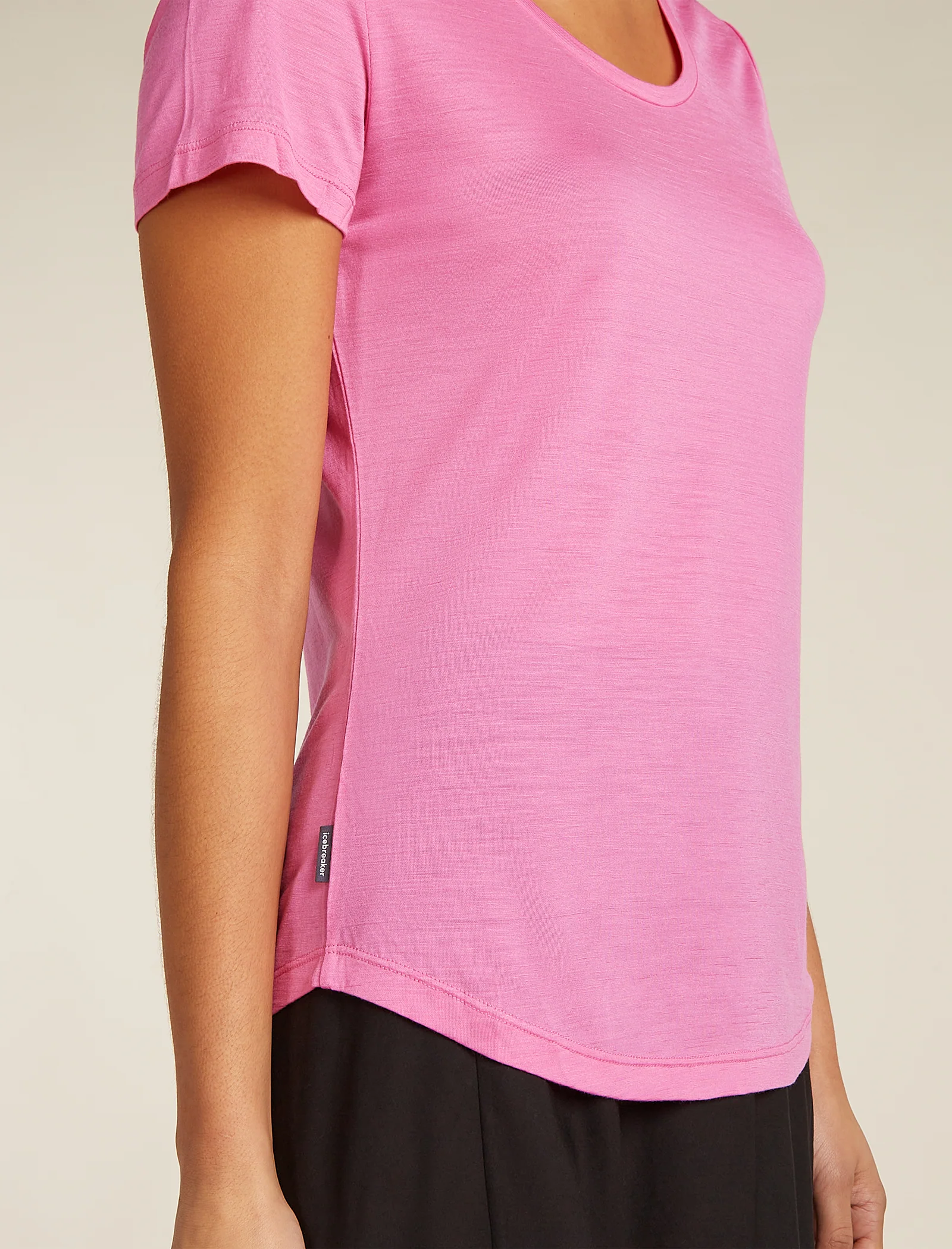 Women's Merino Blend 125 Cool-Lite⢠Sphere Short Sleeve Scoop T-Shirt - Image 5