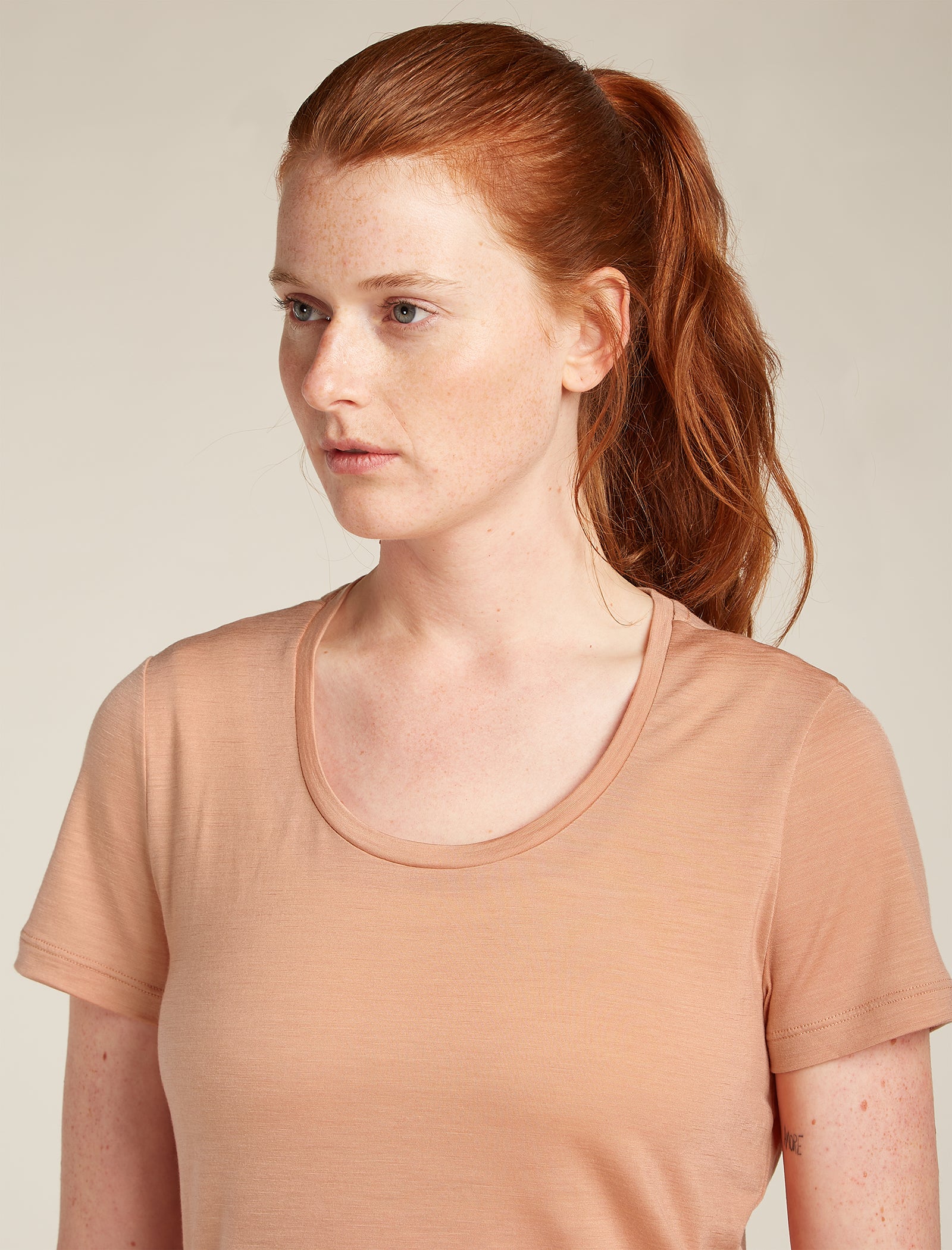 Women's Merino Blend 125 Cool-Lite⢠Sphere Short Sleeve Scoop T-Shirt - Image 5