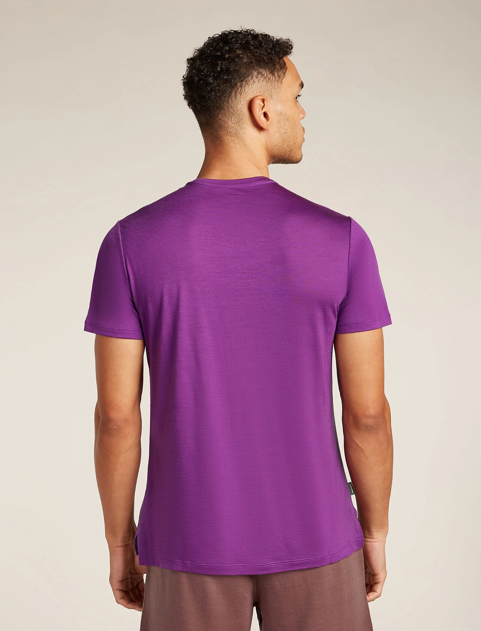 Men's Merino Blend 125 Cool-Lite⢠Sphere Short Sleeve T-Shirt Across the Peaks - Image 2
