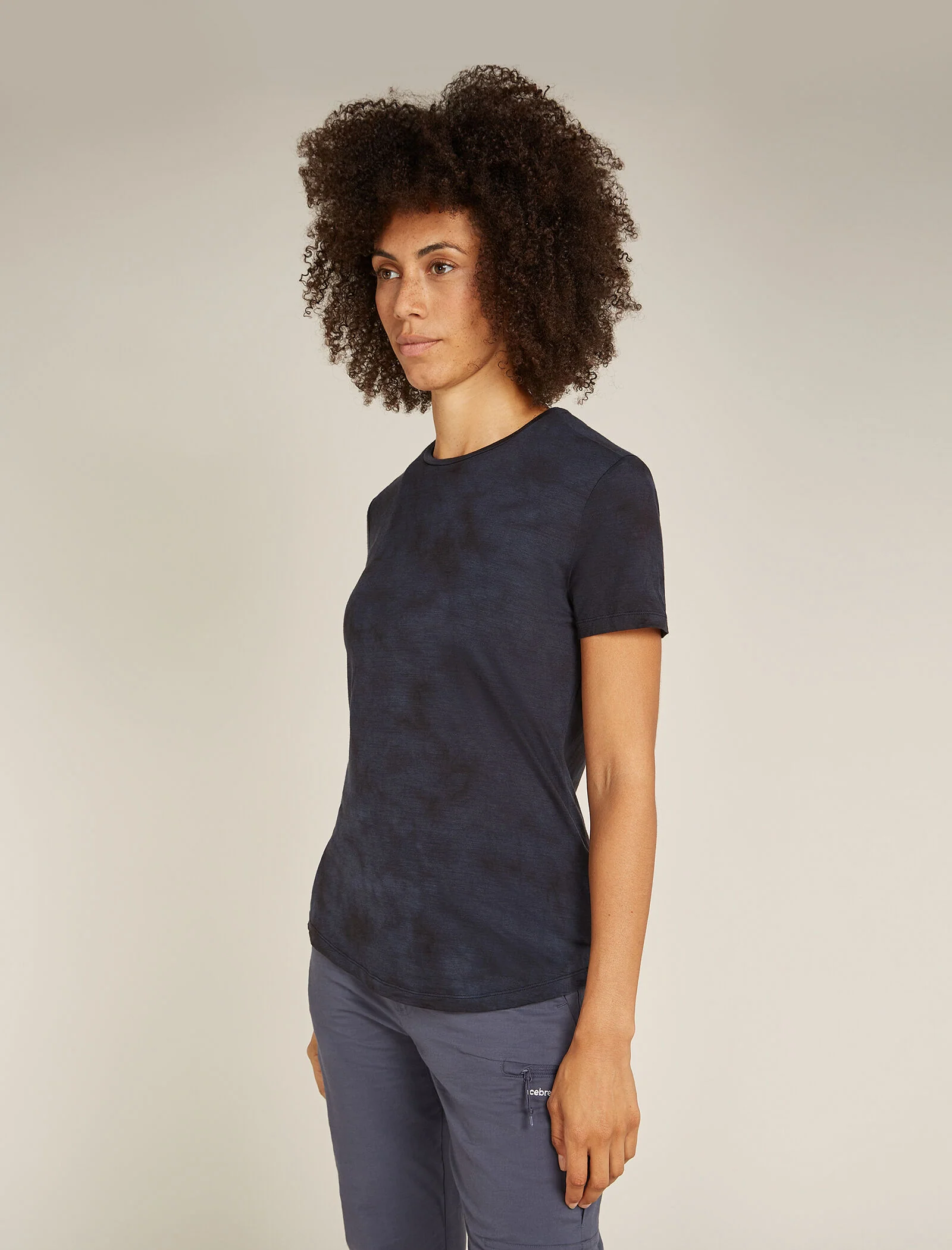 Women's Merino Blend 125 Cool-Lite™ Sphere Short Sleeve T-Shirt Cloud Dye