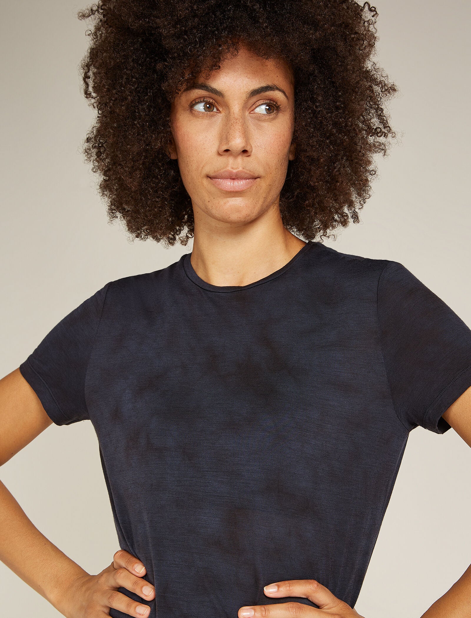 Women's Merino Blend 125 Cool-Lite™ Sphere Short Sleeve T-Shirt Cloud Dye - Image 5