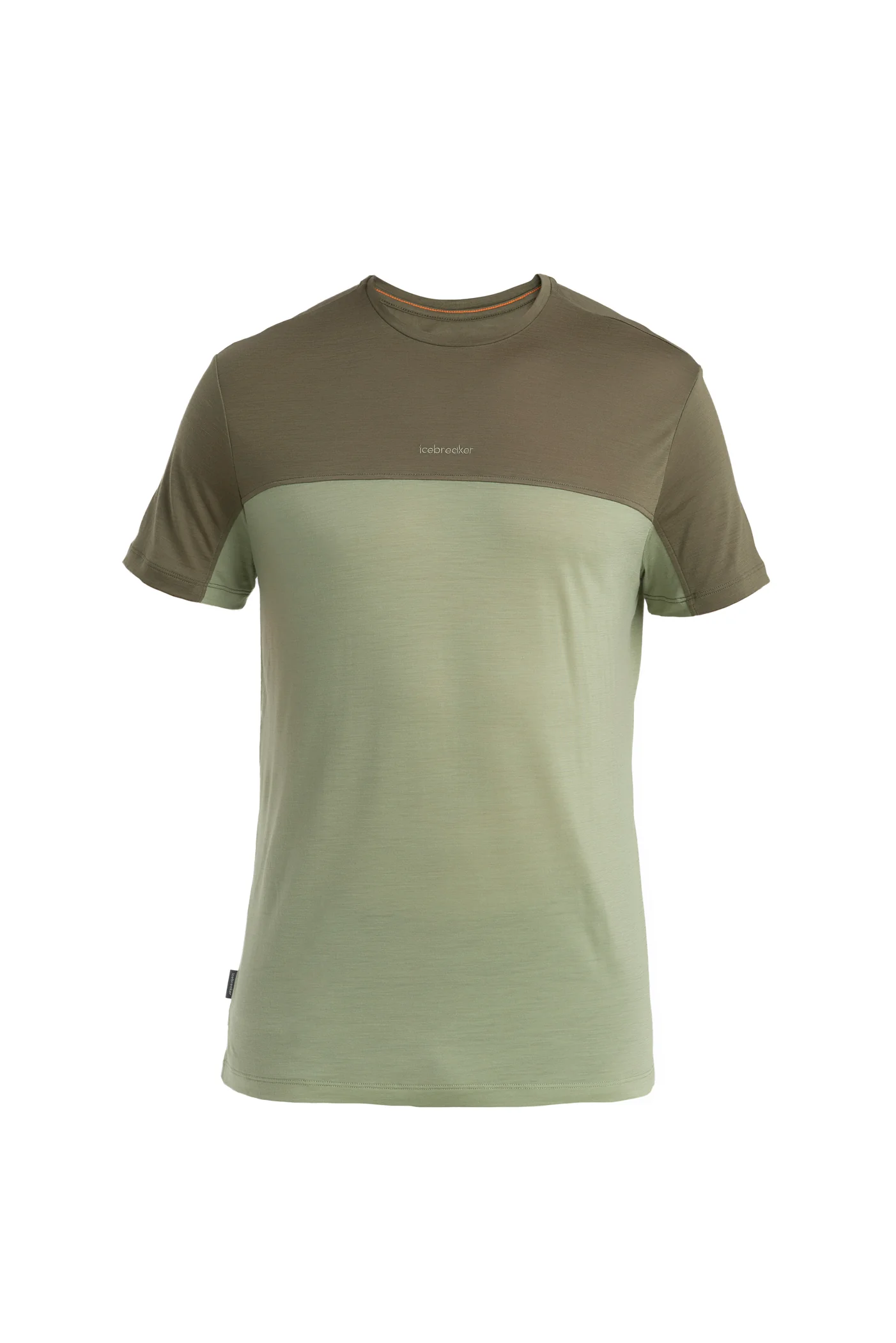 Men's Merino Blend 125 Cool-Lite⢠Sphere Short Sleeve T-Shirt Colour Block - Image 7