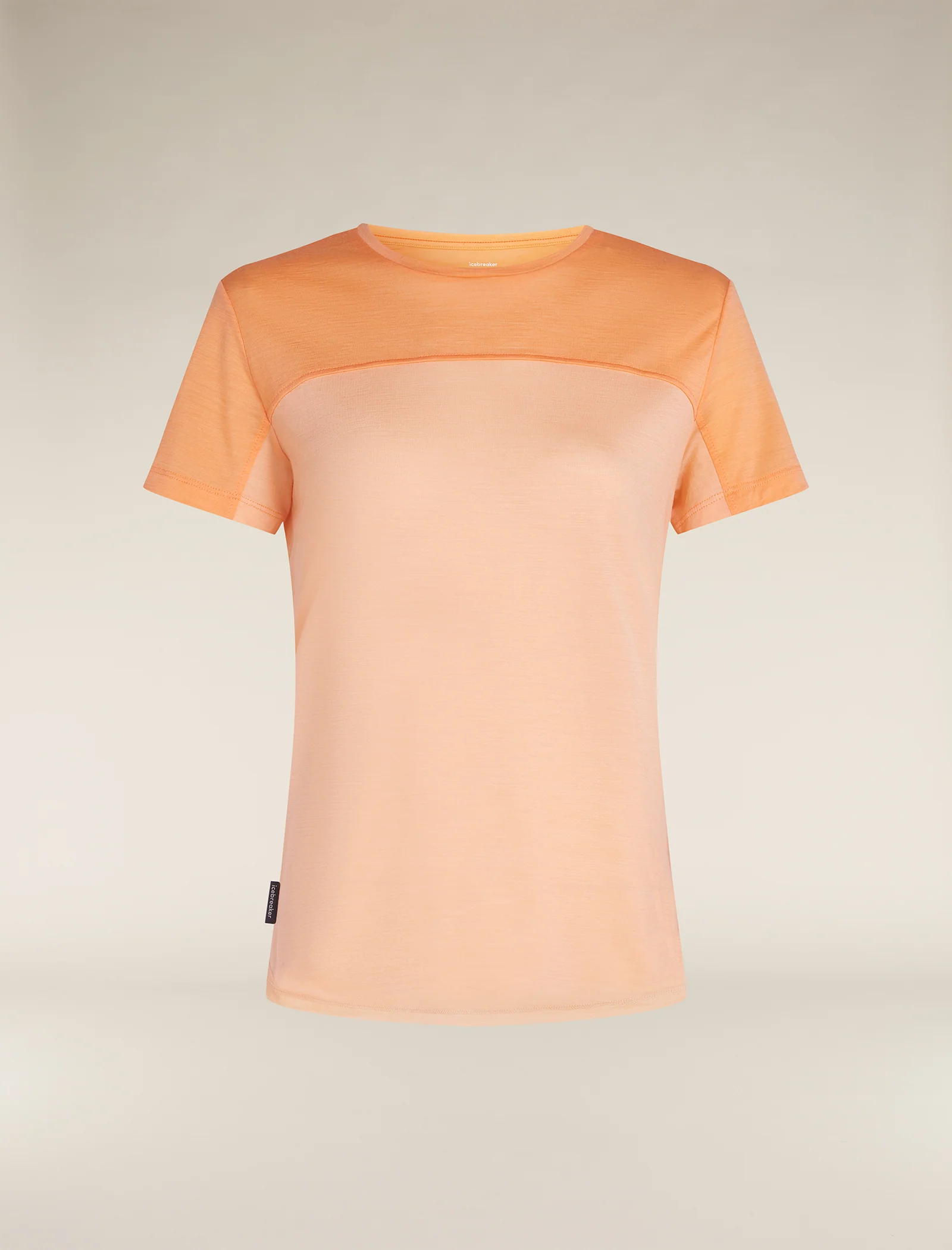 Women's Merino Blend 125 Cool-Lite⢠Sphere Short Sleeve T-Shirt Colour Block - Image 7