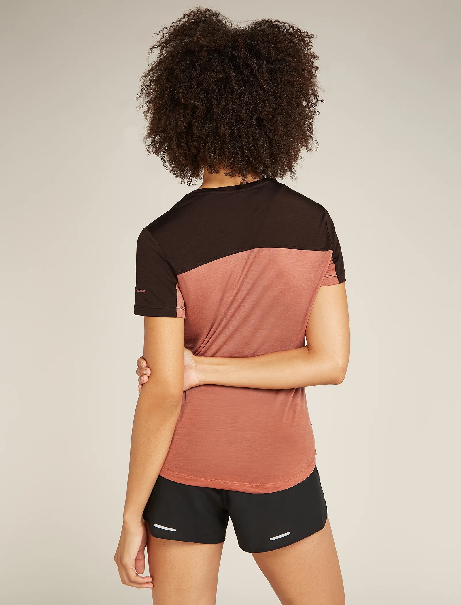 Women's Merino Blend 125 Cool-Lite™ Sphere Short Sleeve T-Shirt Colour Block - Image 2