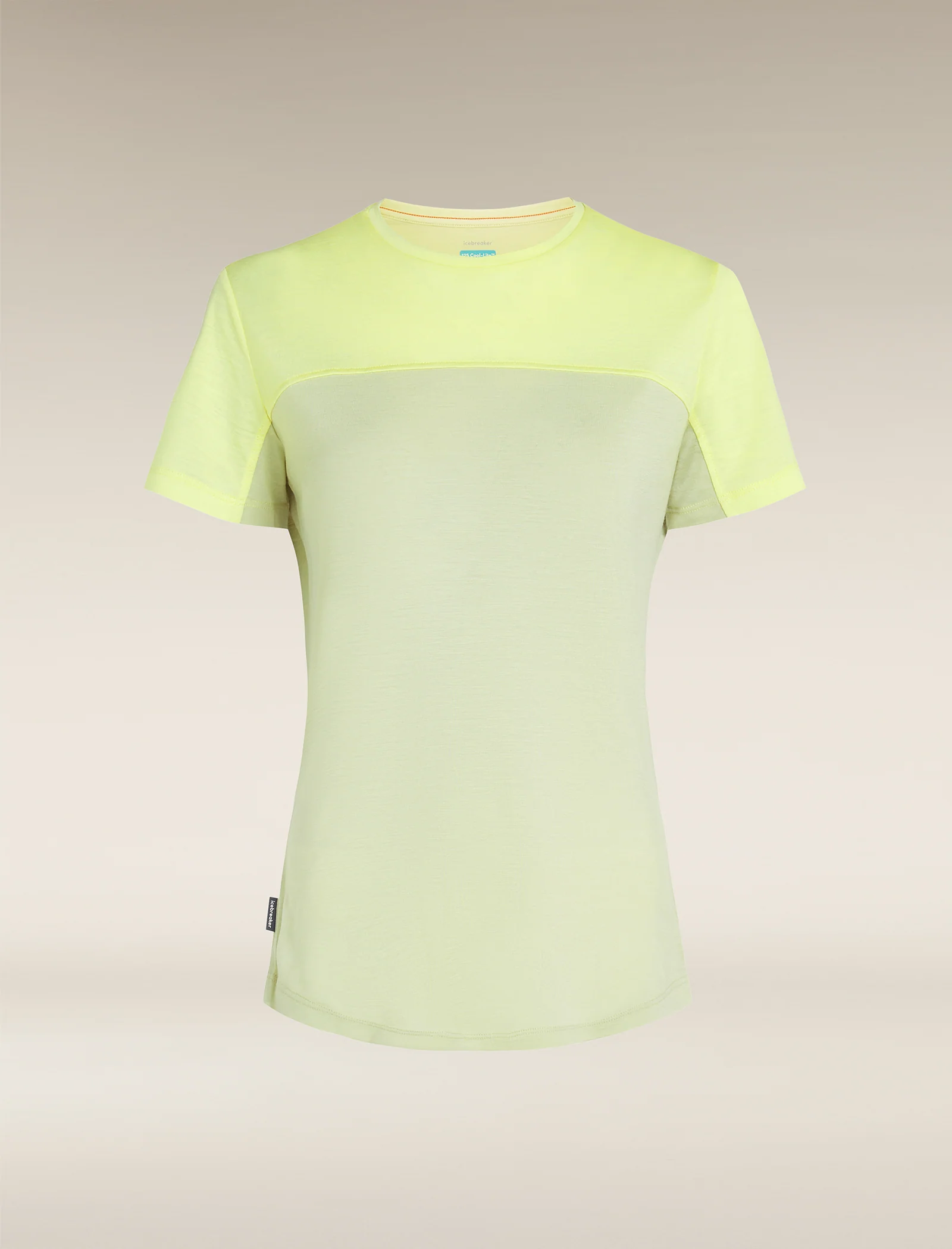 Women's Merino Blend 125 Cool-Lite™ Sphere Short Sleeve T-Shirt Colour Block - Image 6