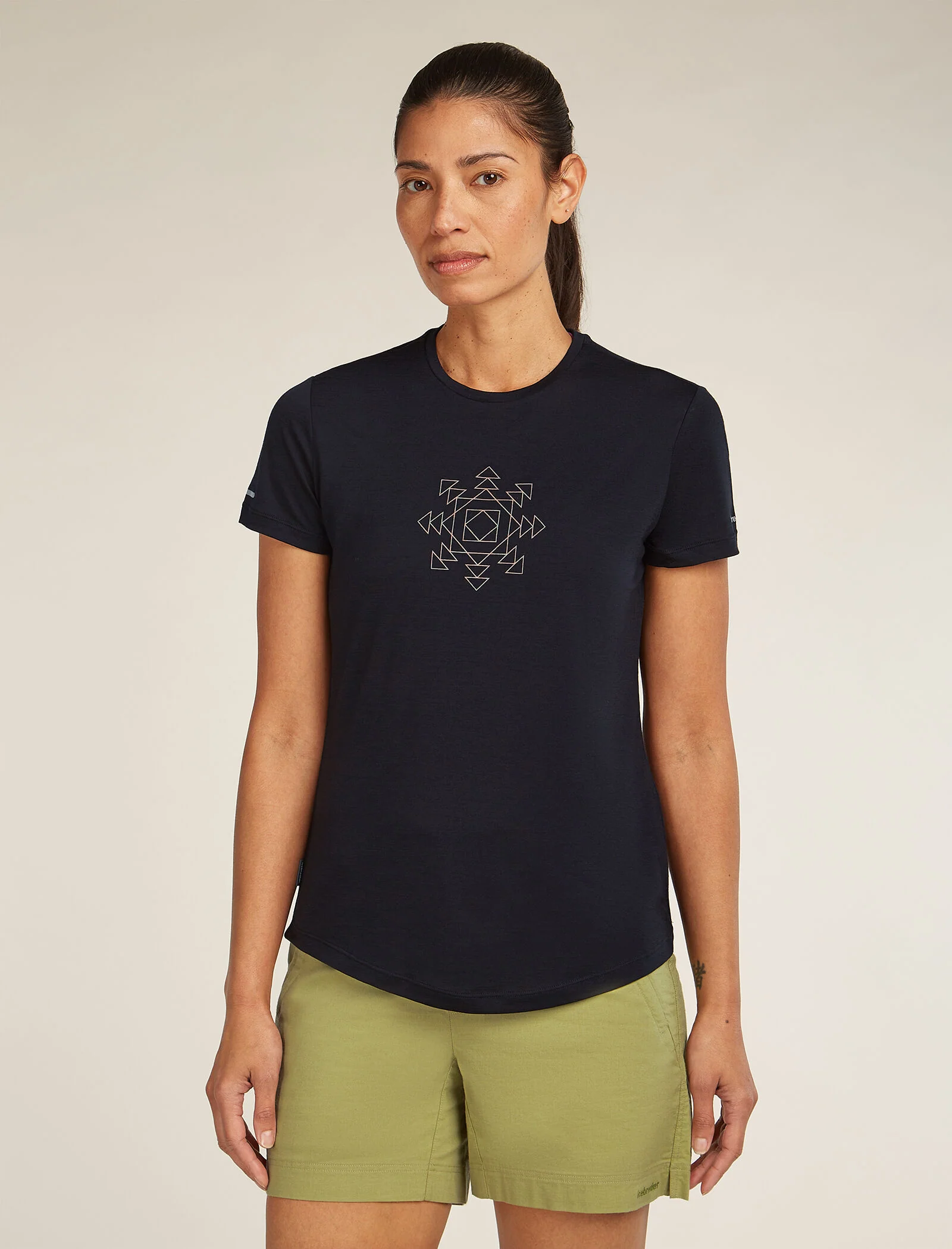 Women's Merino Blend 125 Cool-Lite⢠Sphere Short Sleeve T-Shirt Fusion