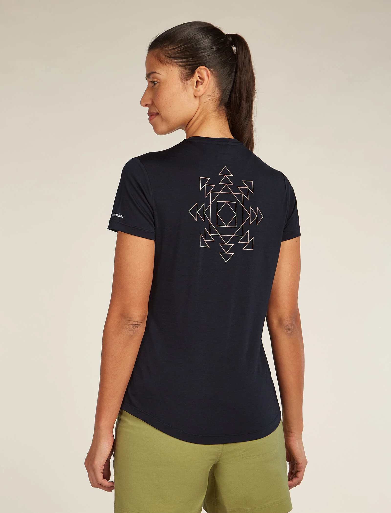 Women's Merino Blend 125 Cool-Lite⢠Sphere Short Sleeve T-Shirt Fusion - Image 2