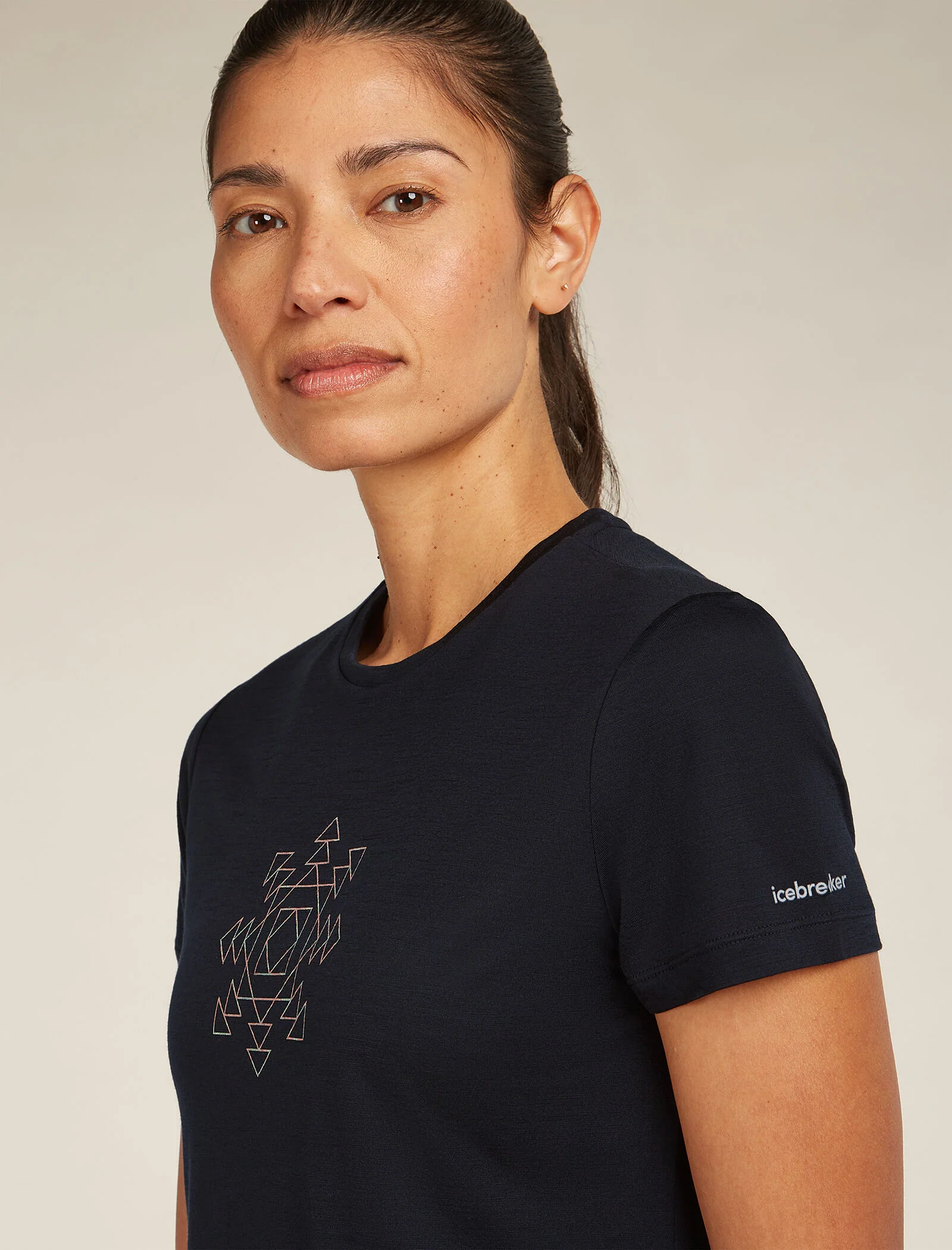 Women's Merino Blend 125 Cool-Lite⢠Sphere Short Sleeve T-Shirt Fusion - Image 5