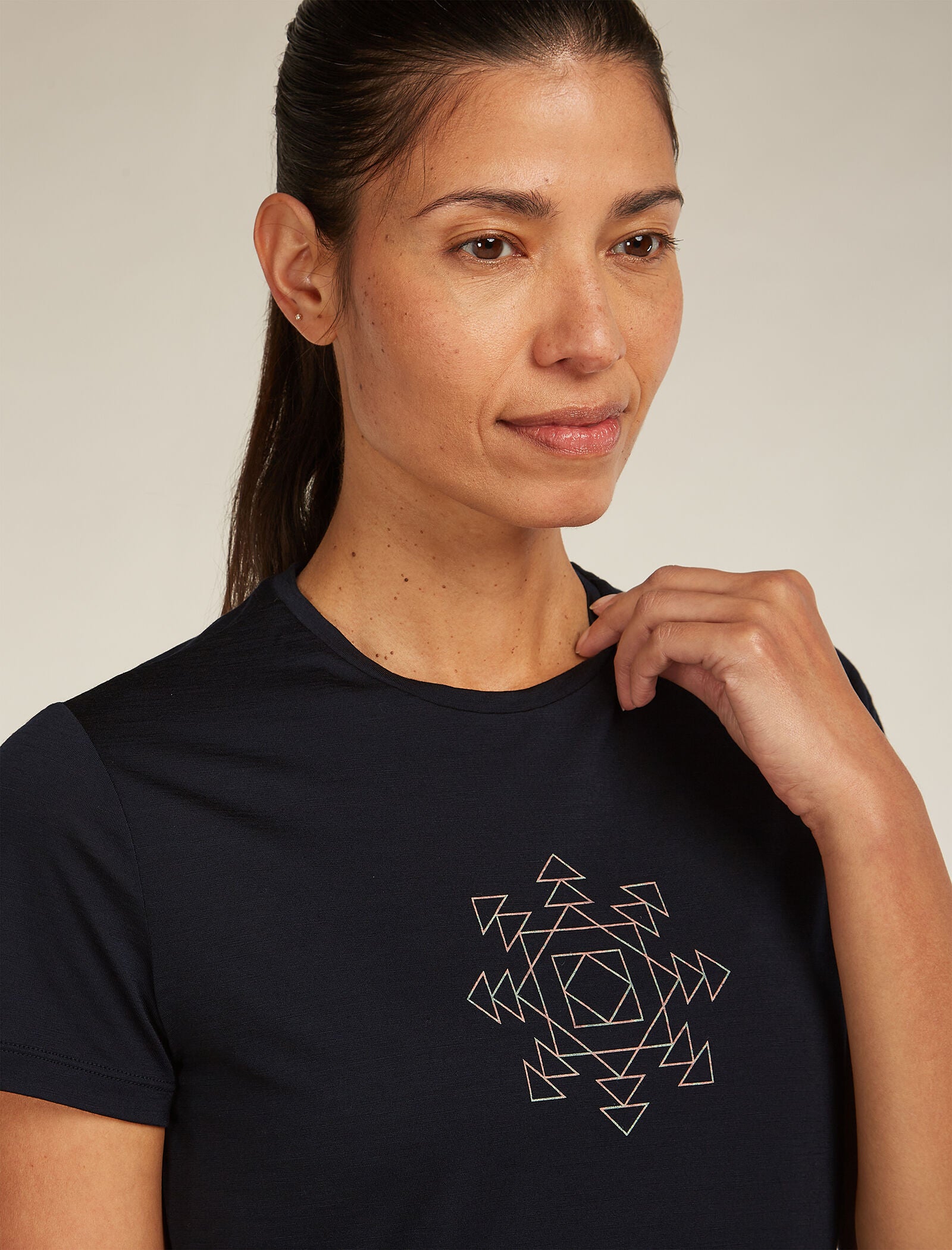 Women's Merino Blend 125 Cool-Lite⢠Sphere Short Sleeve T-Shirt Fusion - Image 6
