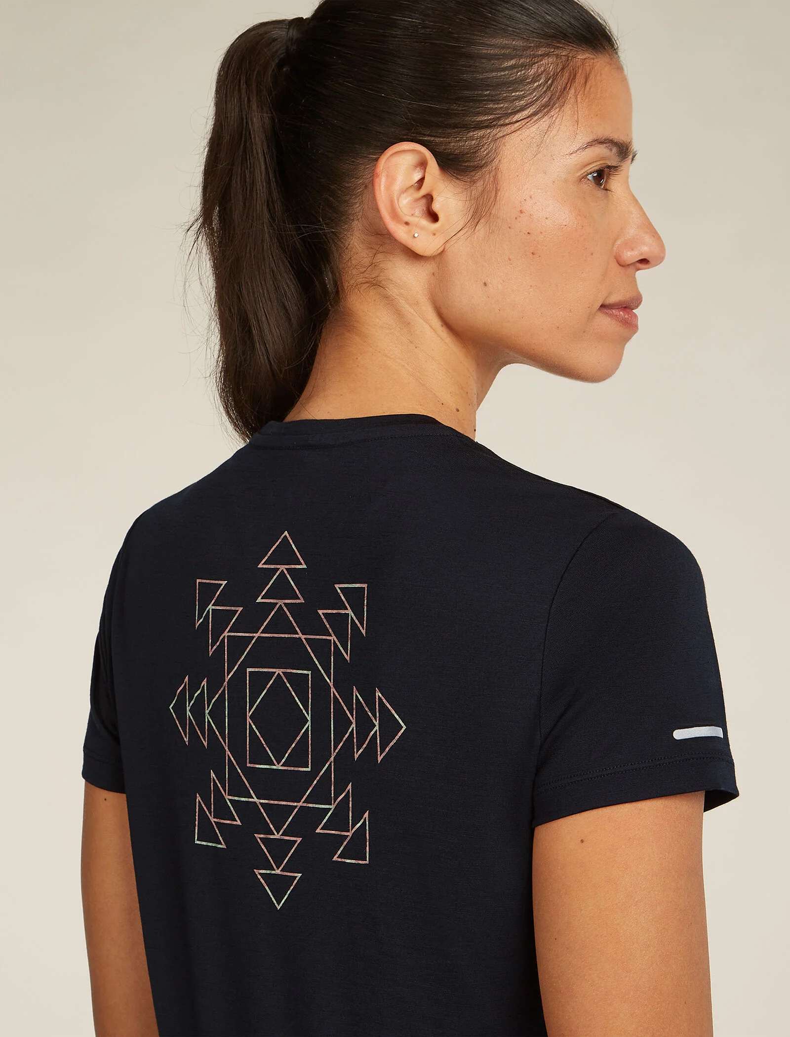 Women's Merino Blend 125 Cool-Lite⢠Sphere Short Sleeve T-Shirt Fusion - Image 7